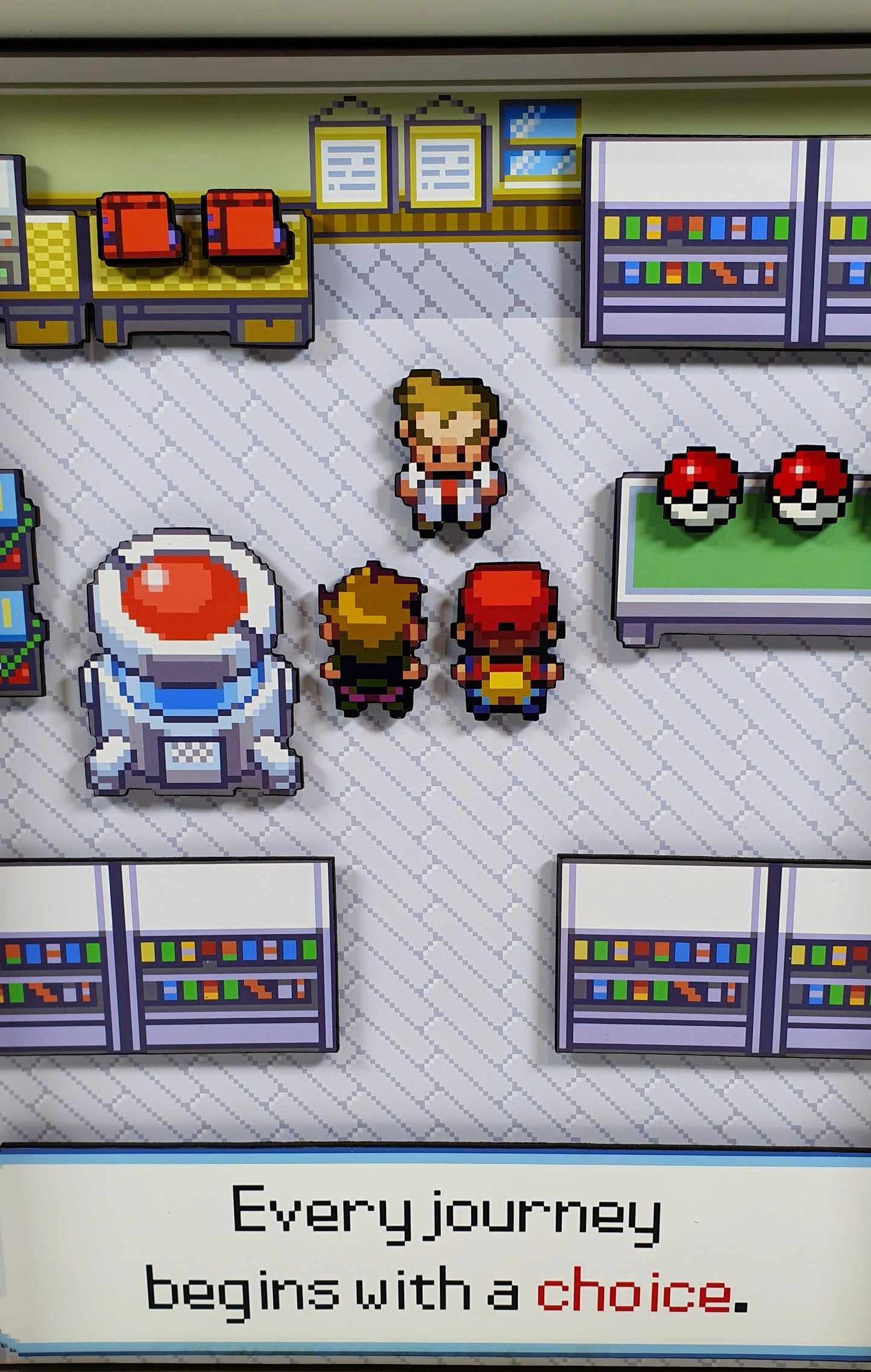 Pokémon Laboratorio Oak Elige tu Pokémon!