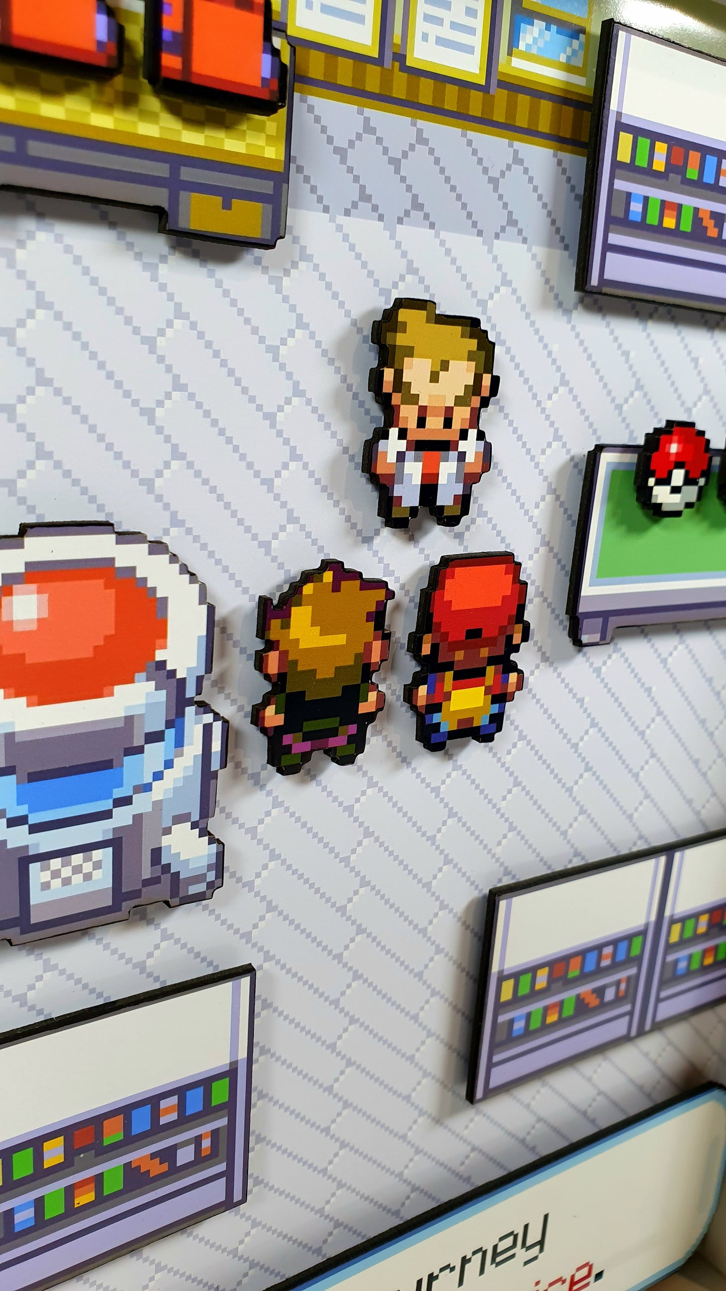 Pokémon Laboratorio Oak Elige tu Pokémon!