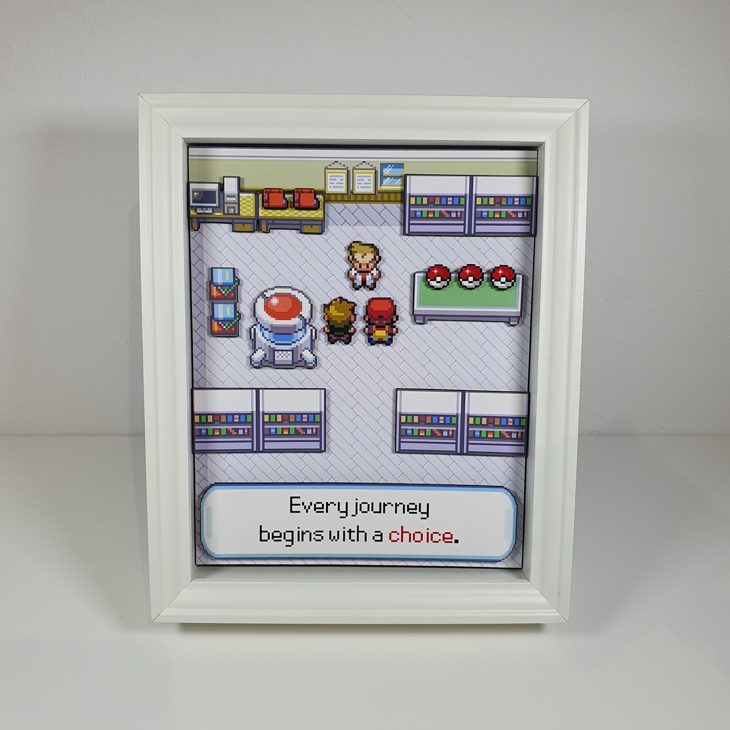 Pokémon Laboratorio Oak Elige tu Pokémon!