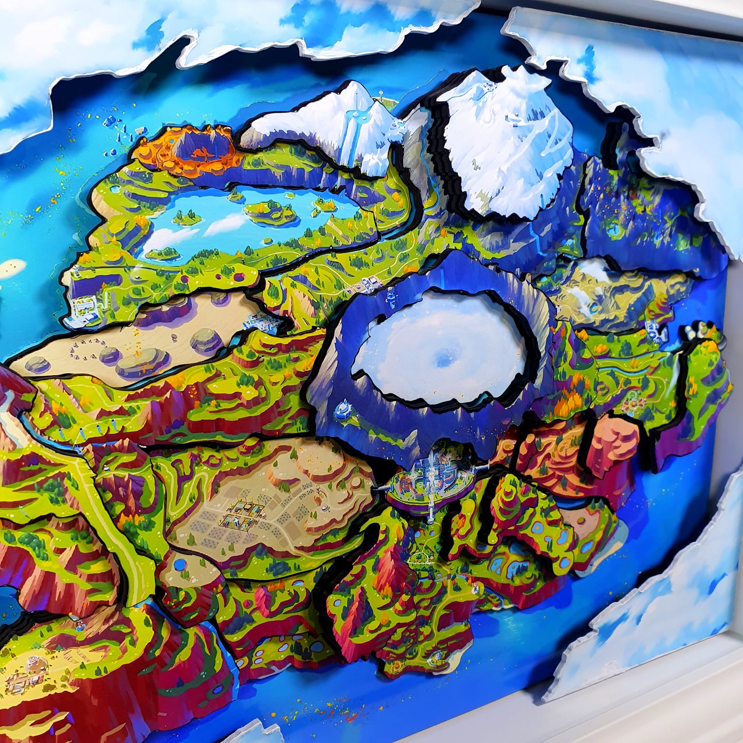Pokémon Mapa Paldea