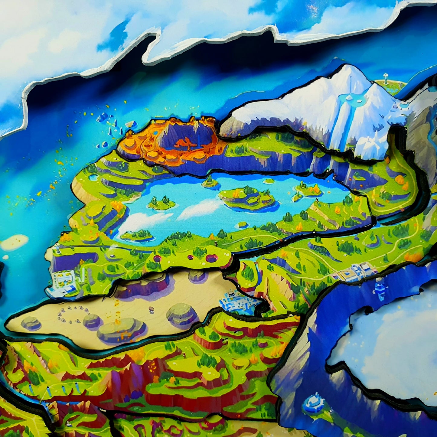 Pokémon Mapa Paldea