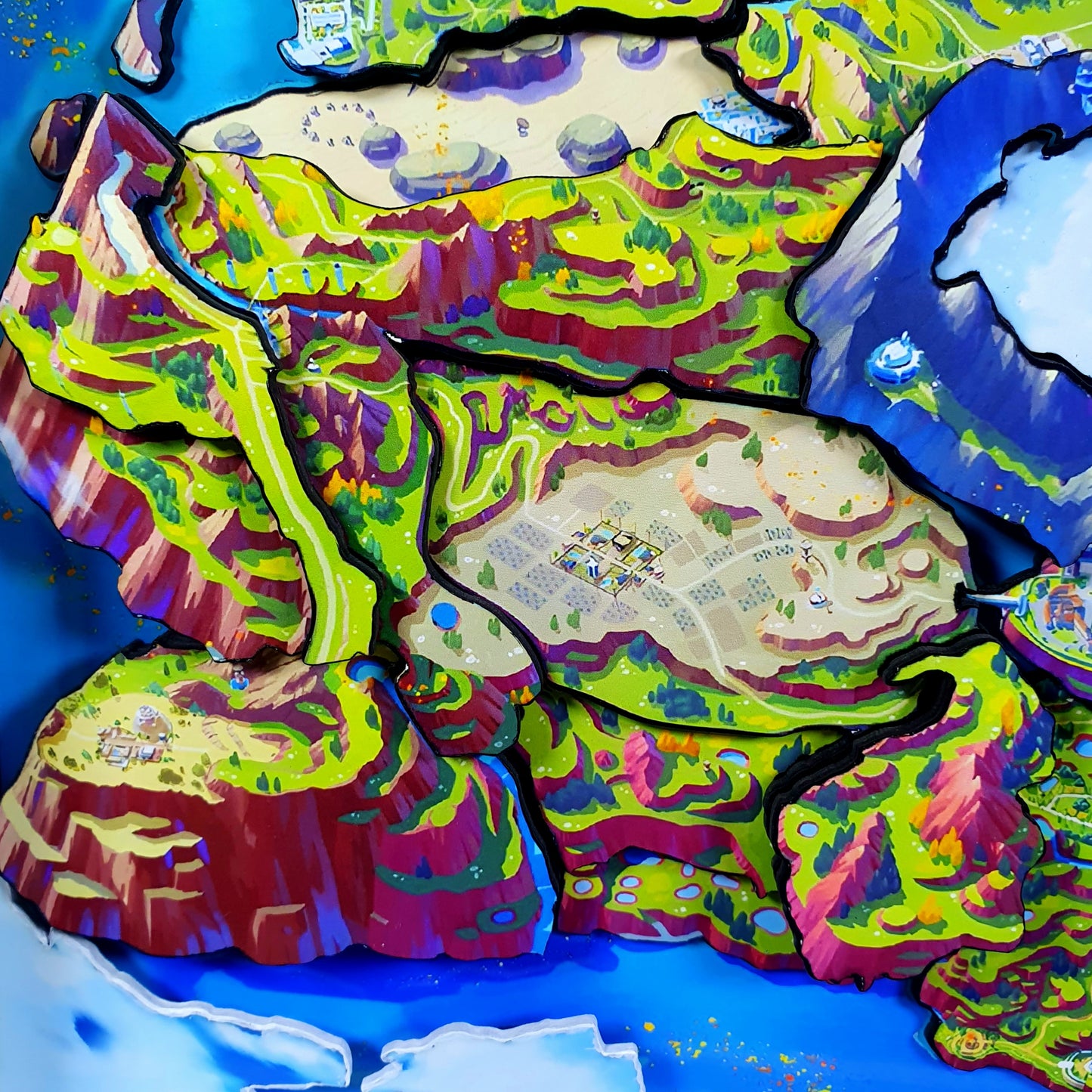 Pokémon Mapa Paldea