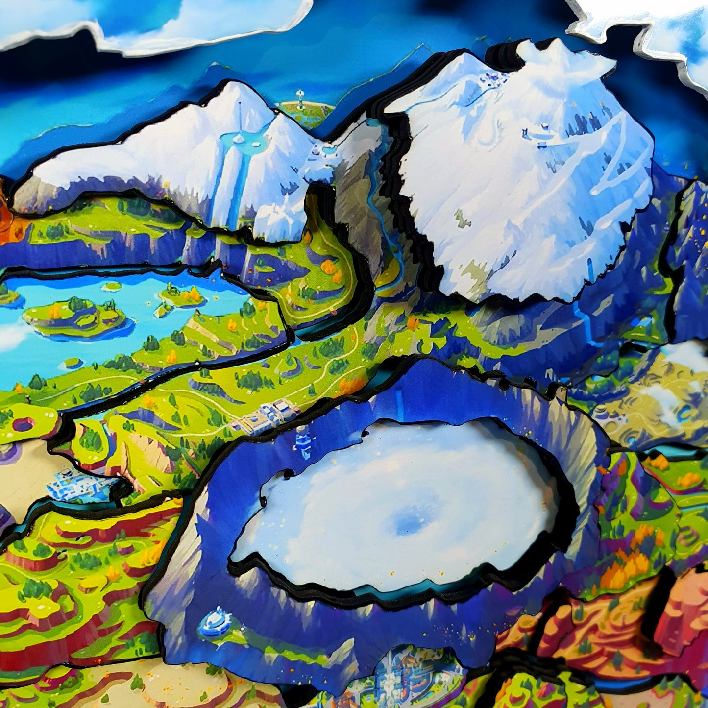 Pokémon Mapa Paldea