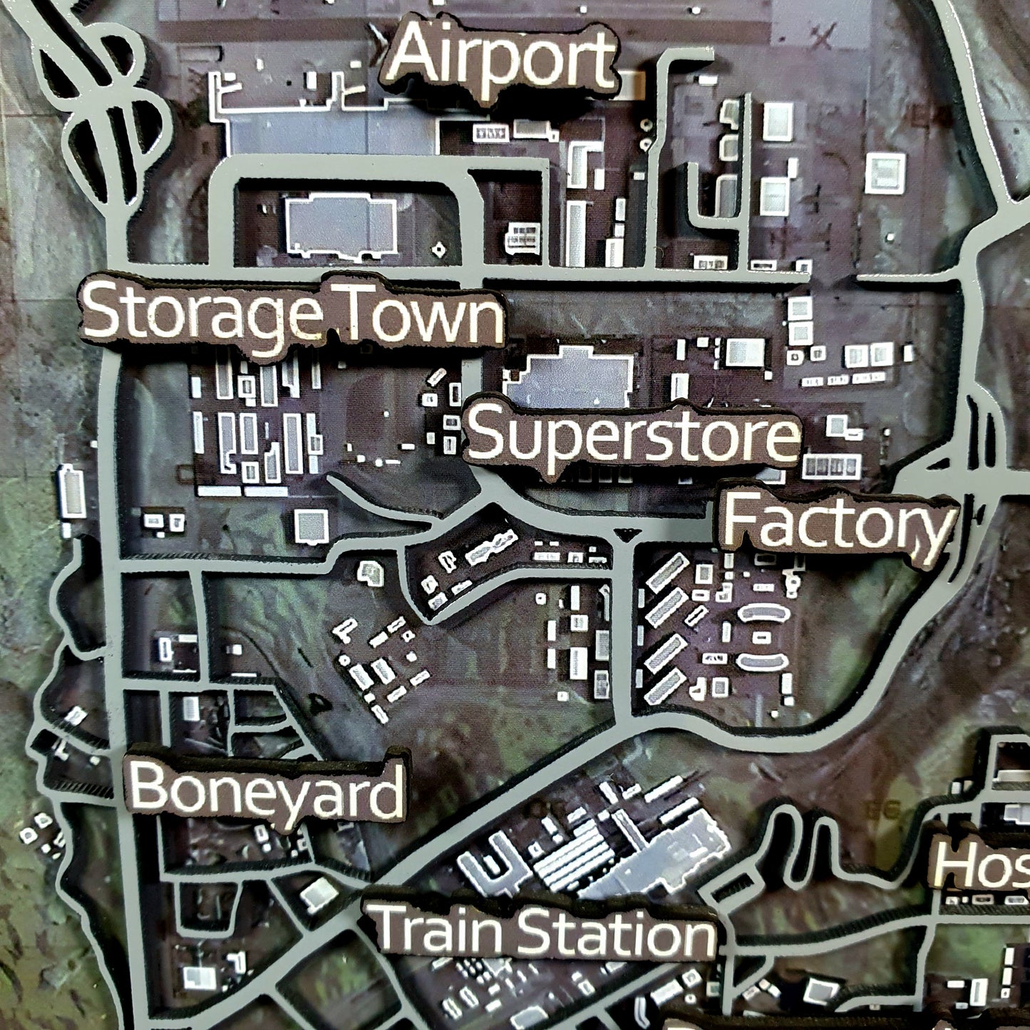 Call of Duty Warzone Mapa Verdanks