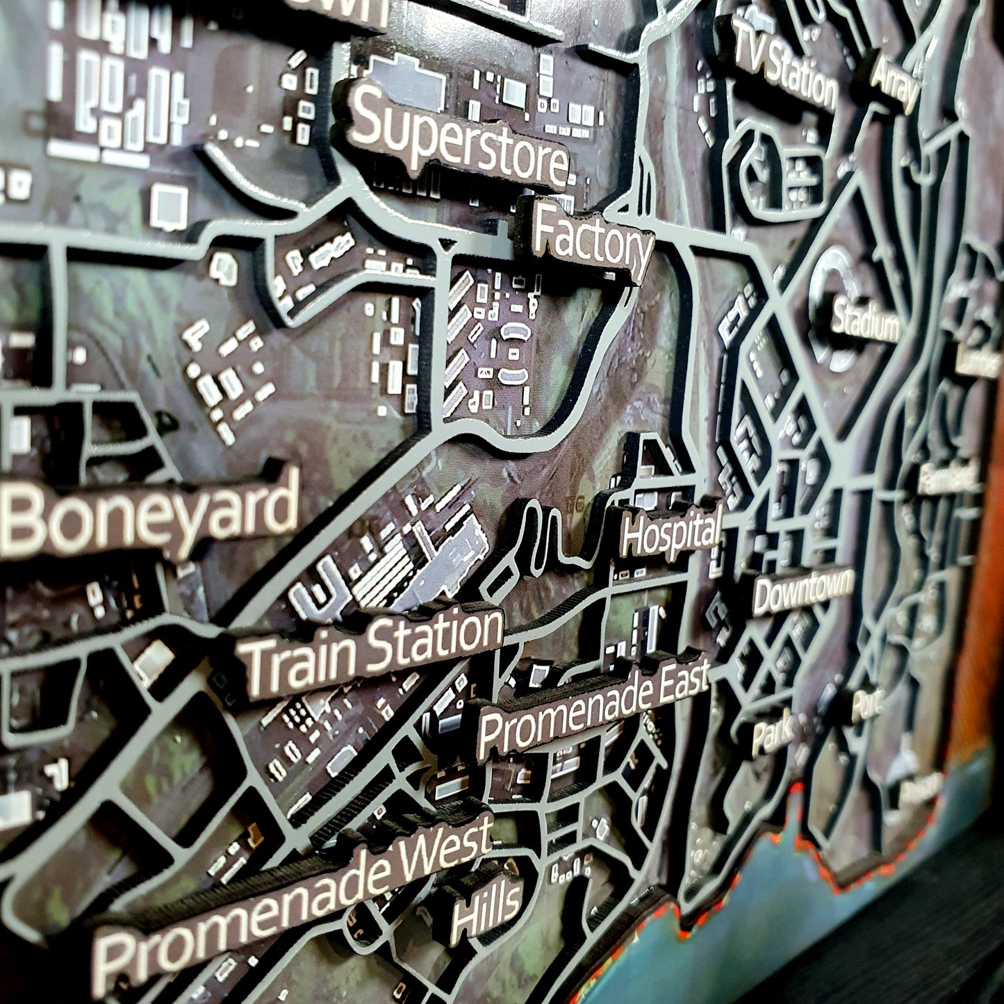Call of Duty Warzone Mapa Verdanks