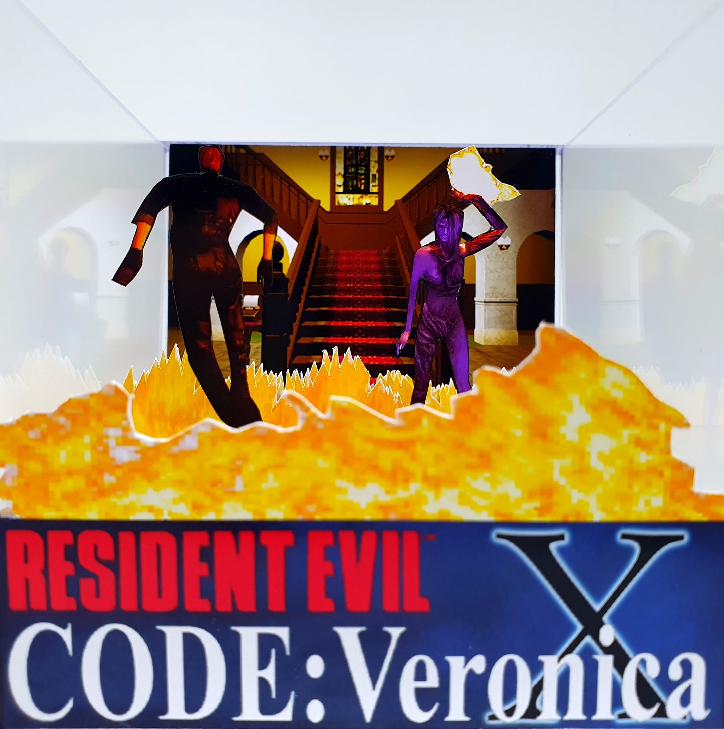 Resident Evil Code Veronica Alexia vs Wesker