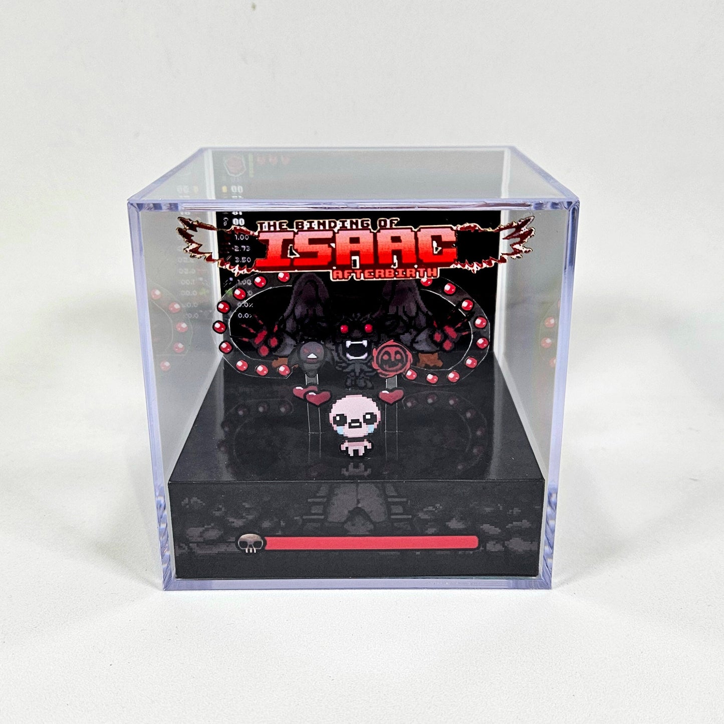 The Binding of Isaac Afterbirth - Satán