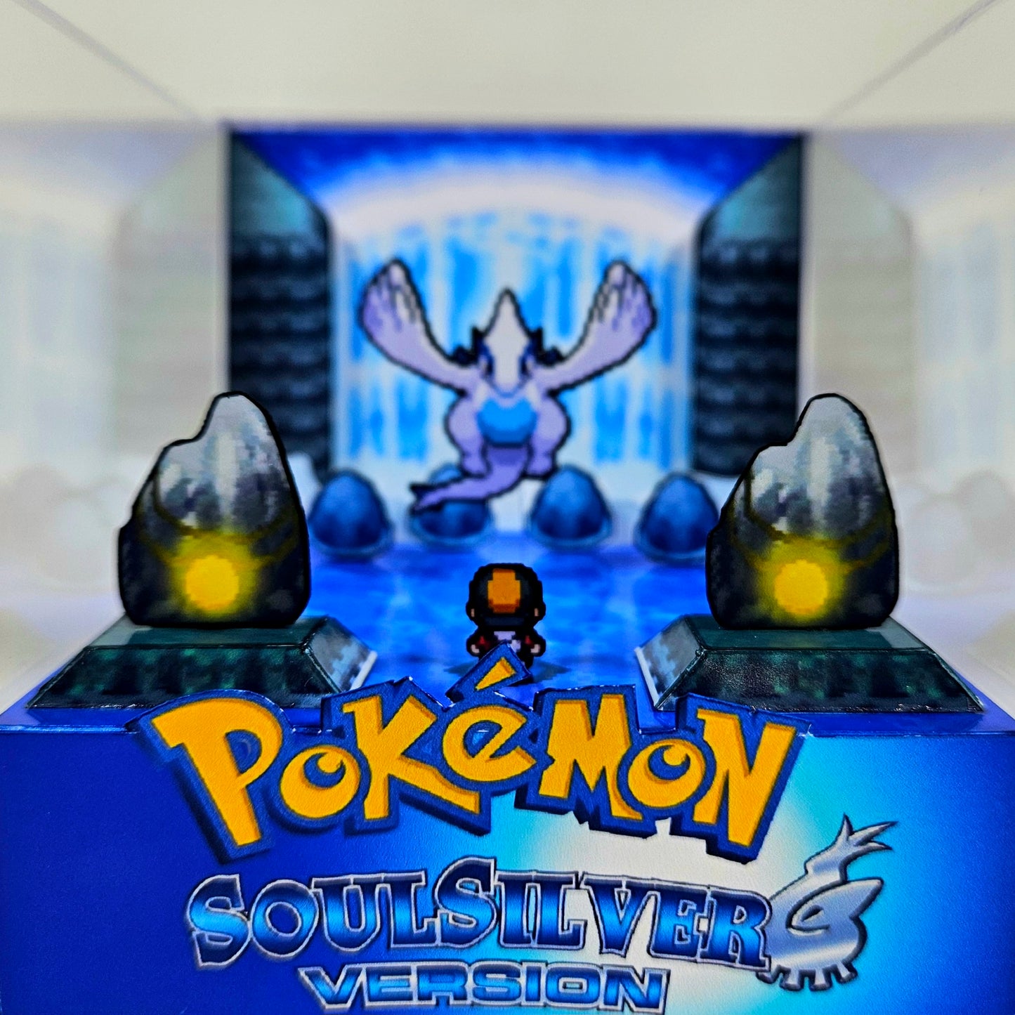 Pokémon SoulSilver - Lugia