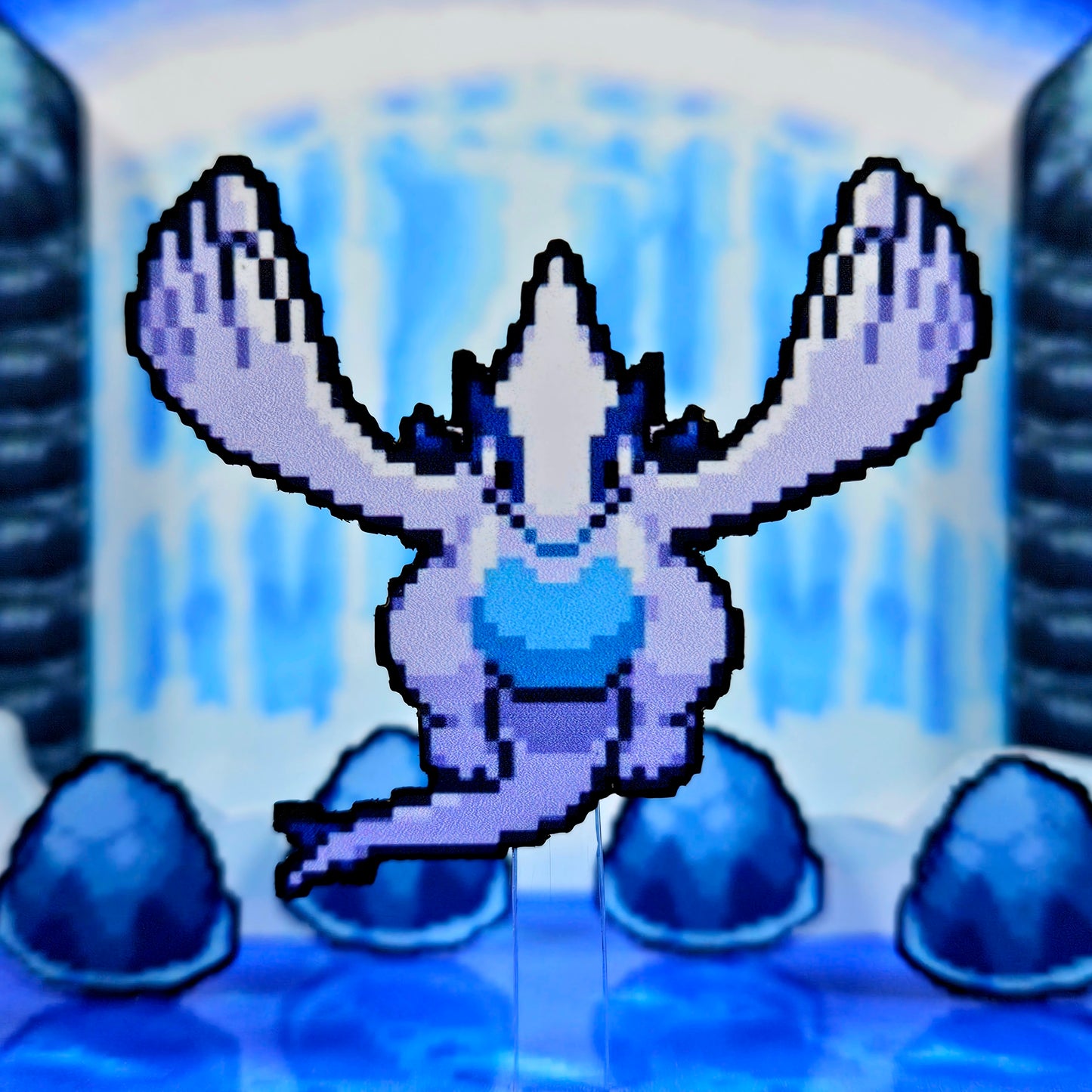 Pokémon SoulSilver - Lugia