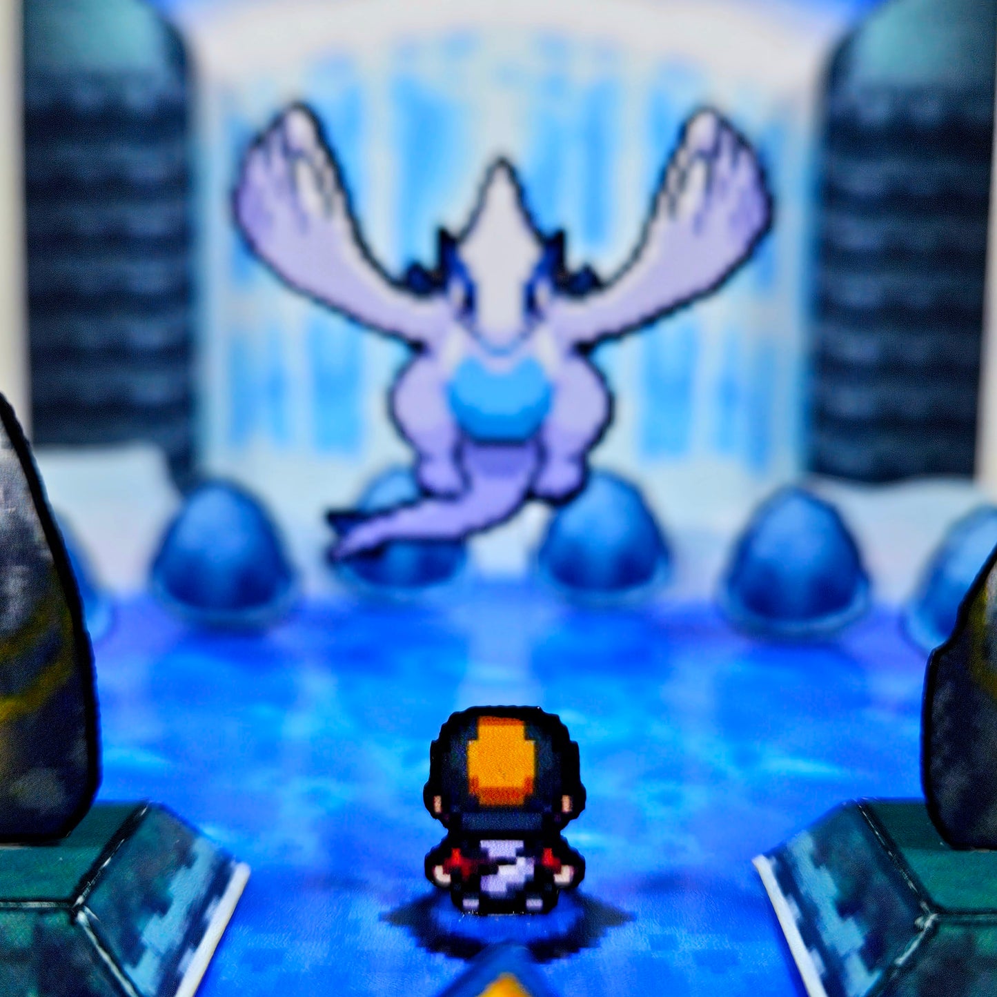 Pokémon SoulSilver - Lugia