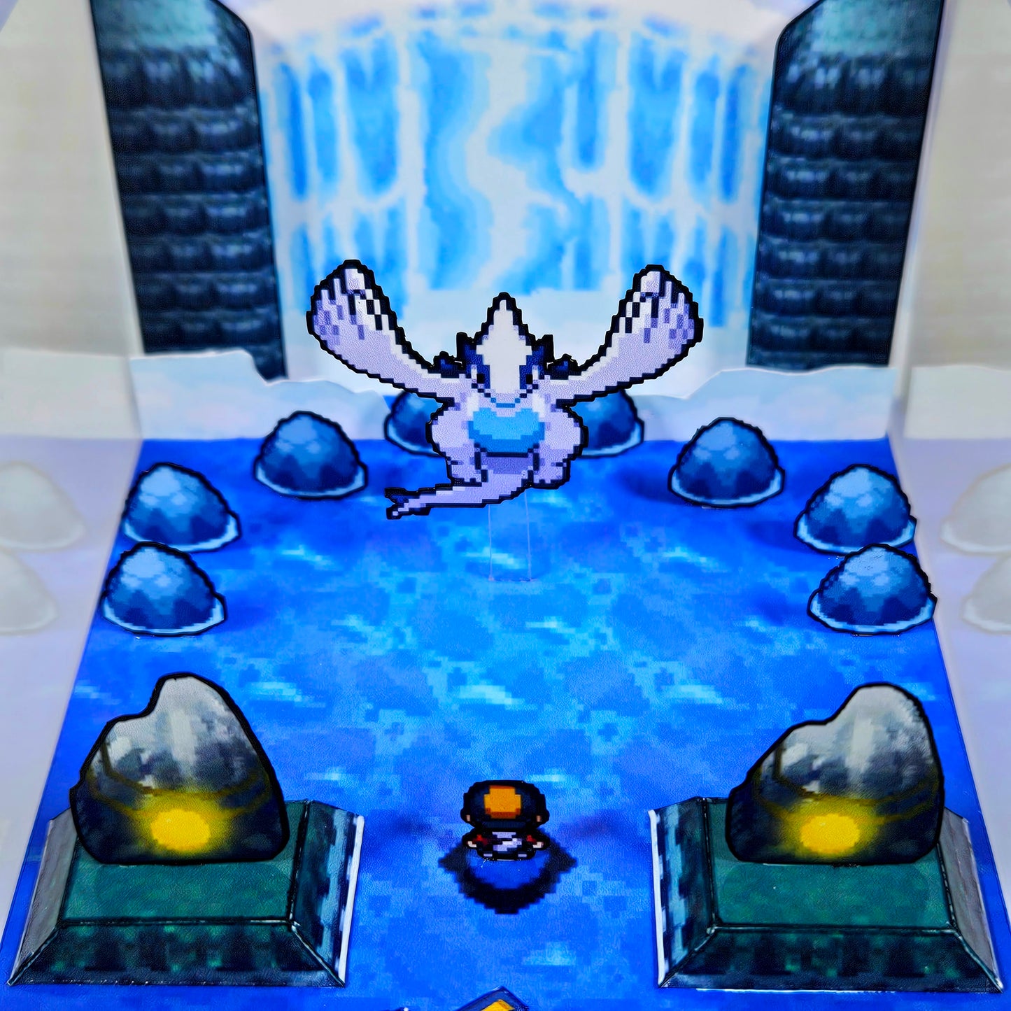 Pokémon SoulSilver - Lugia