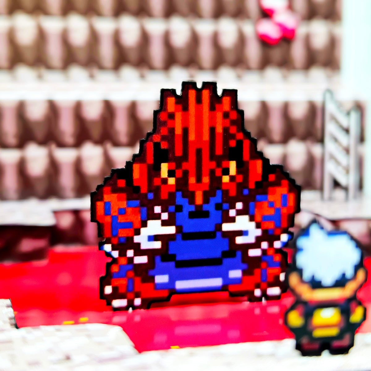 Corazón de Magma - Pokémon Rubí