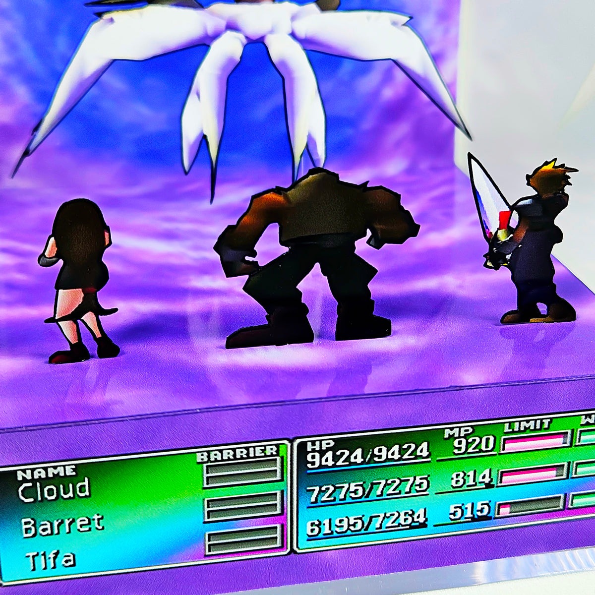 El Último Enfrentamiento - Final Fantasy VII
