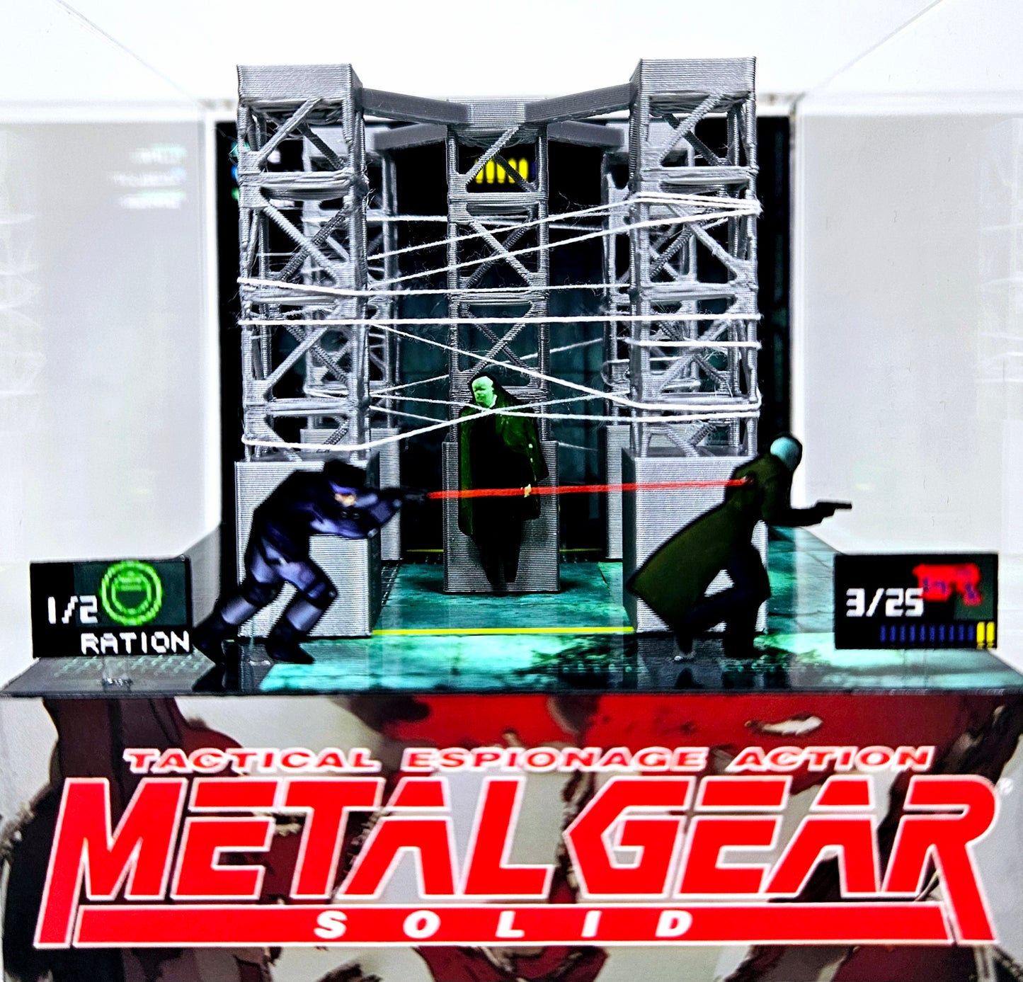 Metal Gear Solid - Revolver Ocelot