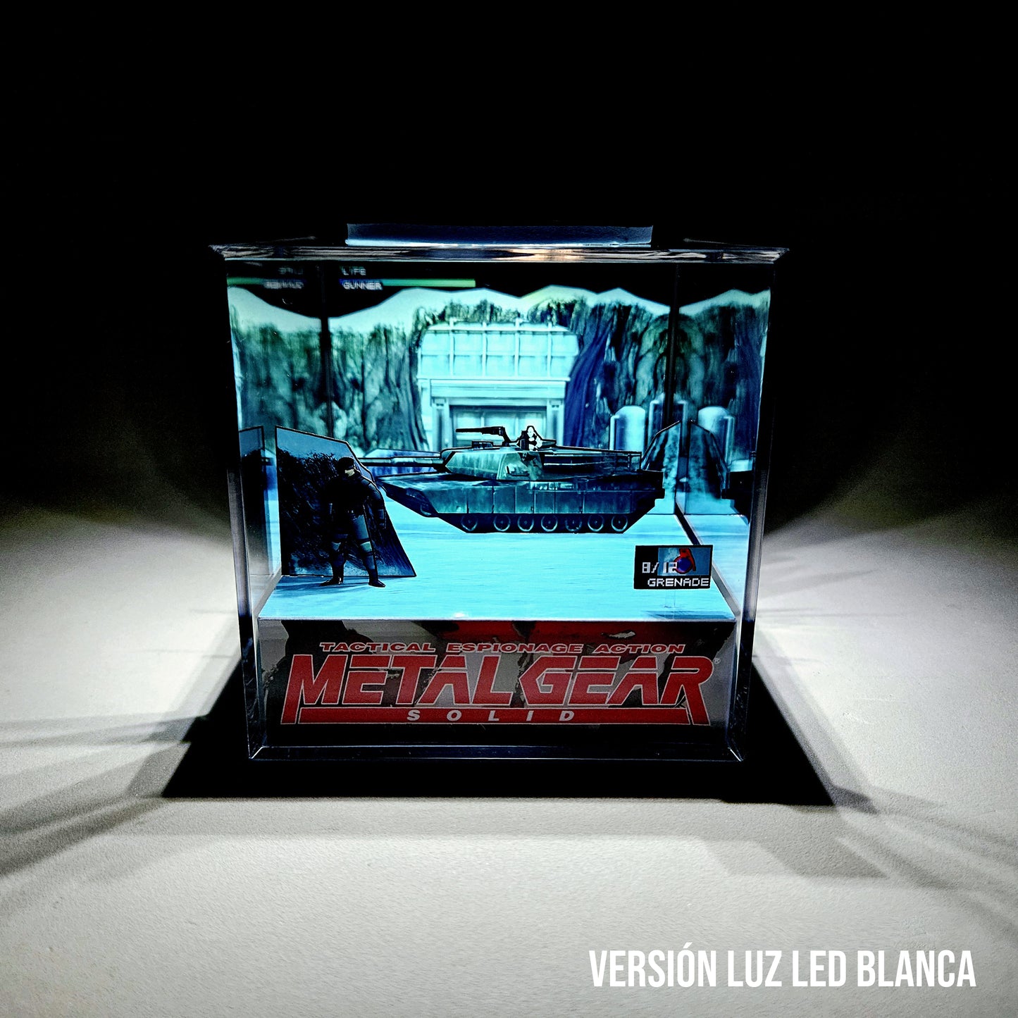 Metal Gear Solid - Vulcan Raven