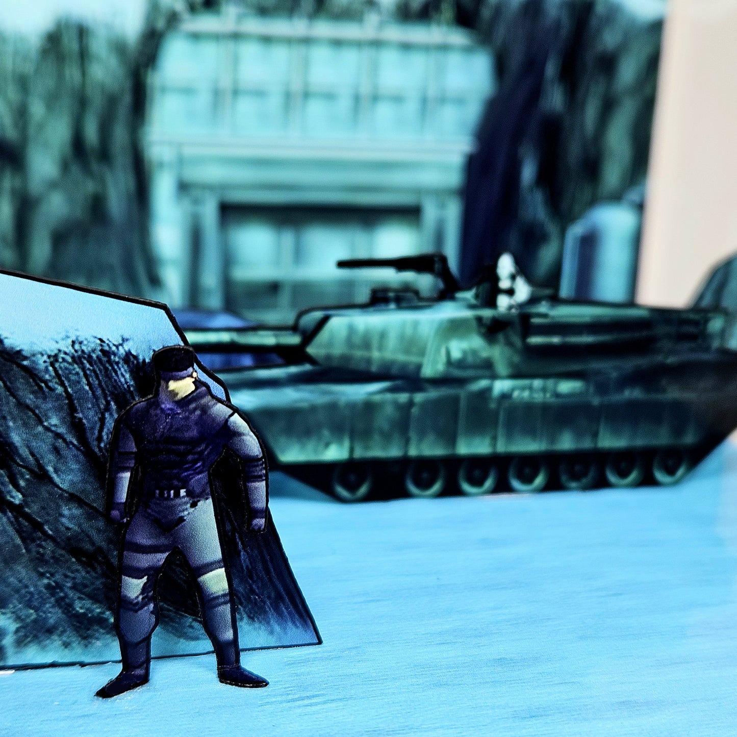 Metal Gear Solid - Vulcan Raven
