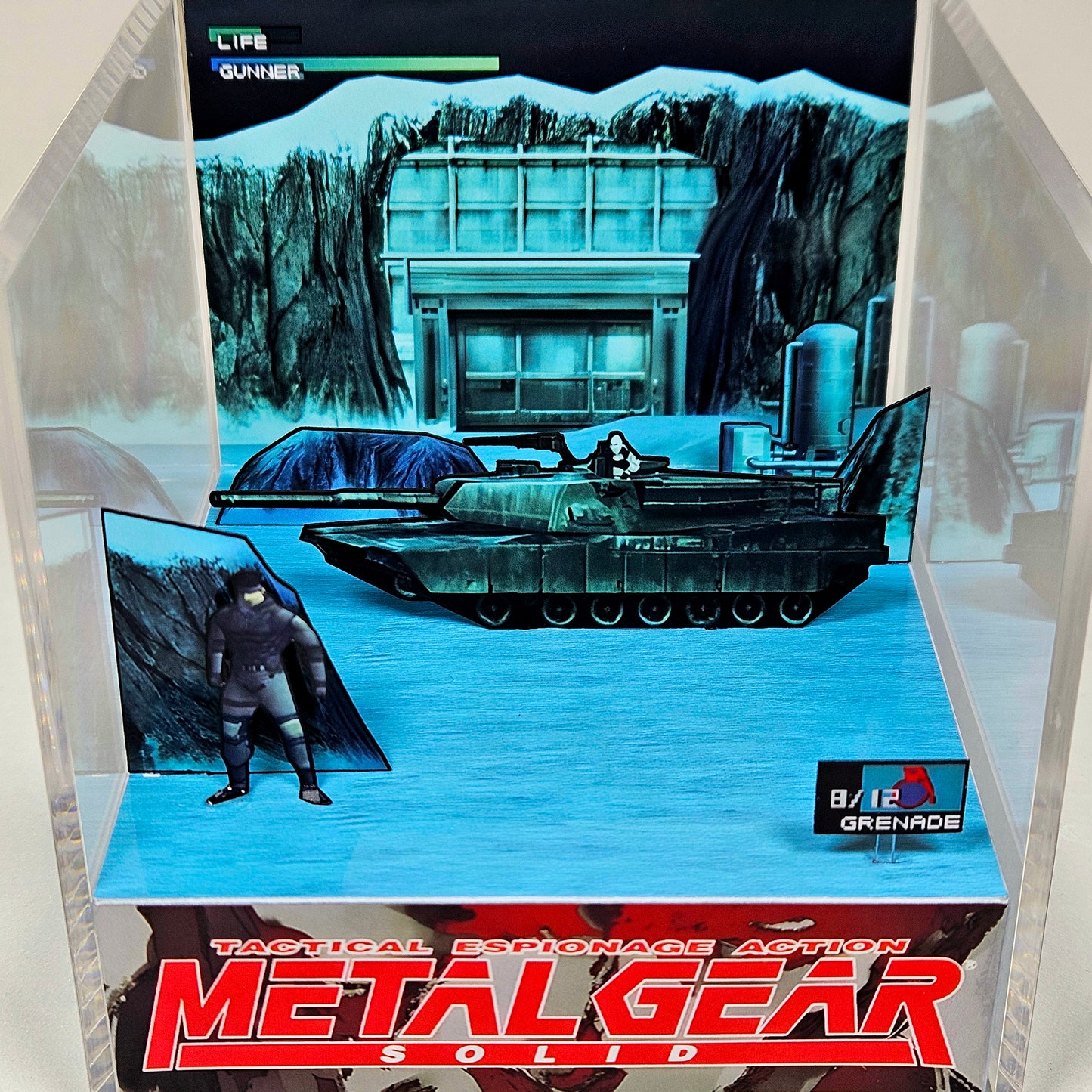 Metal Gear Solid - Vulcan Raven