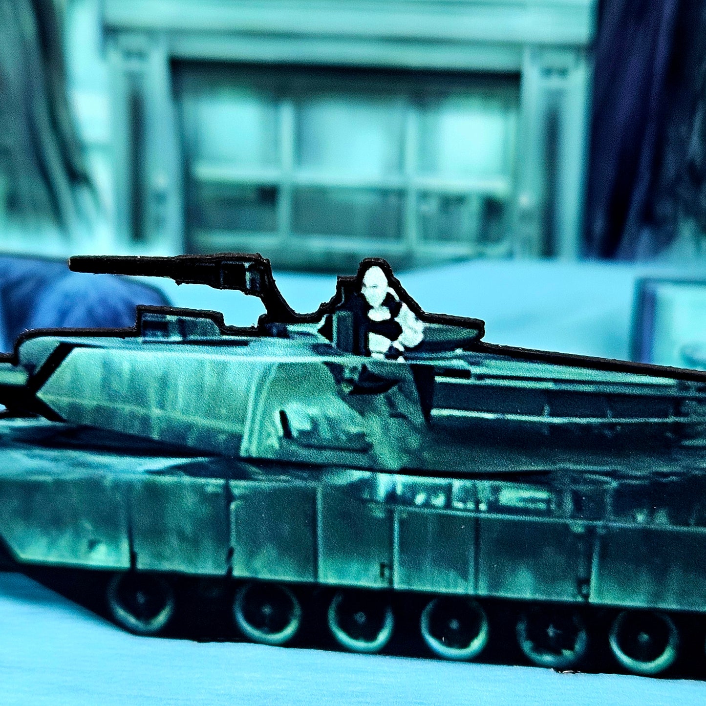 Metal Gear Solid - Vulcan Raven