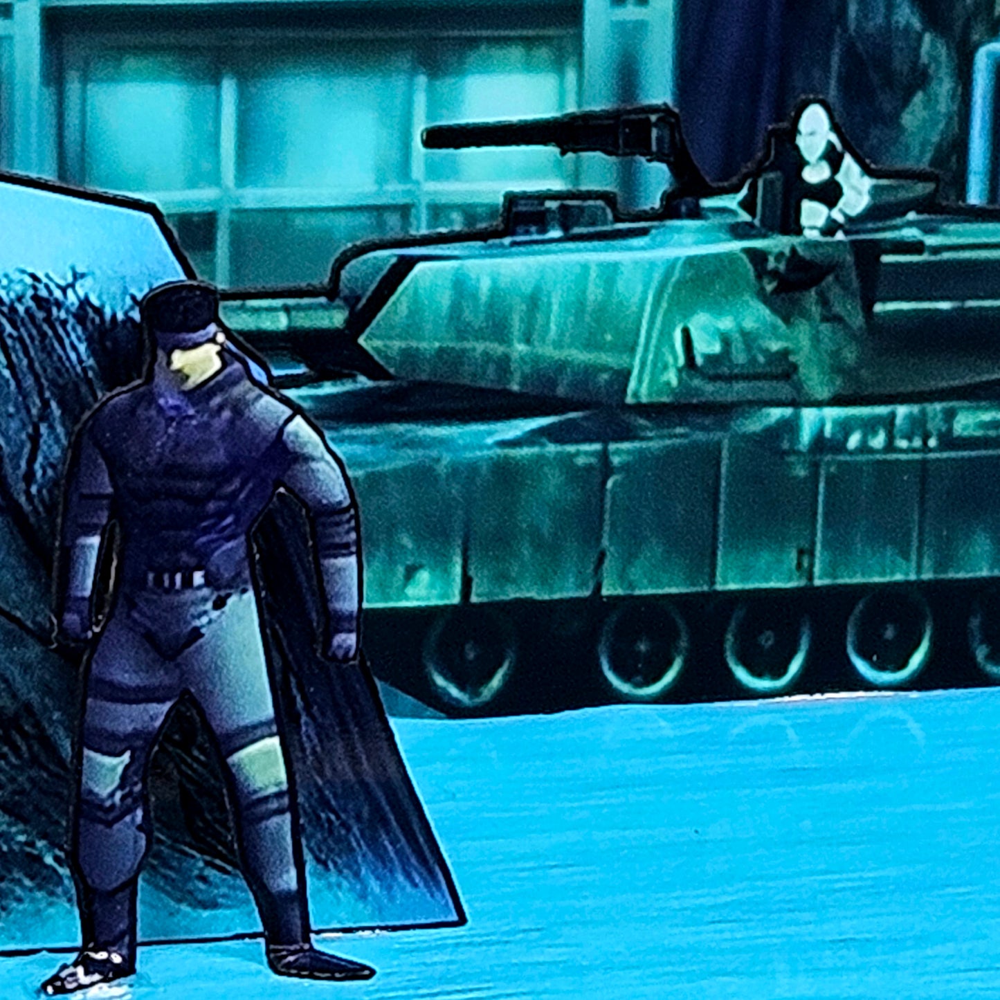 Metal Gear Solid - Vulcan Raven