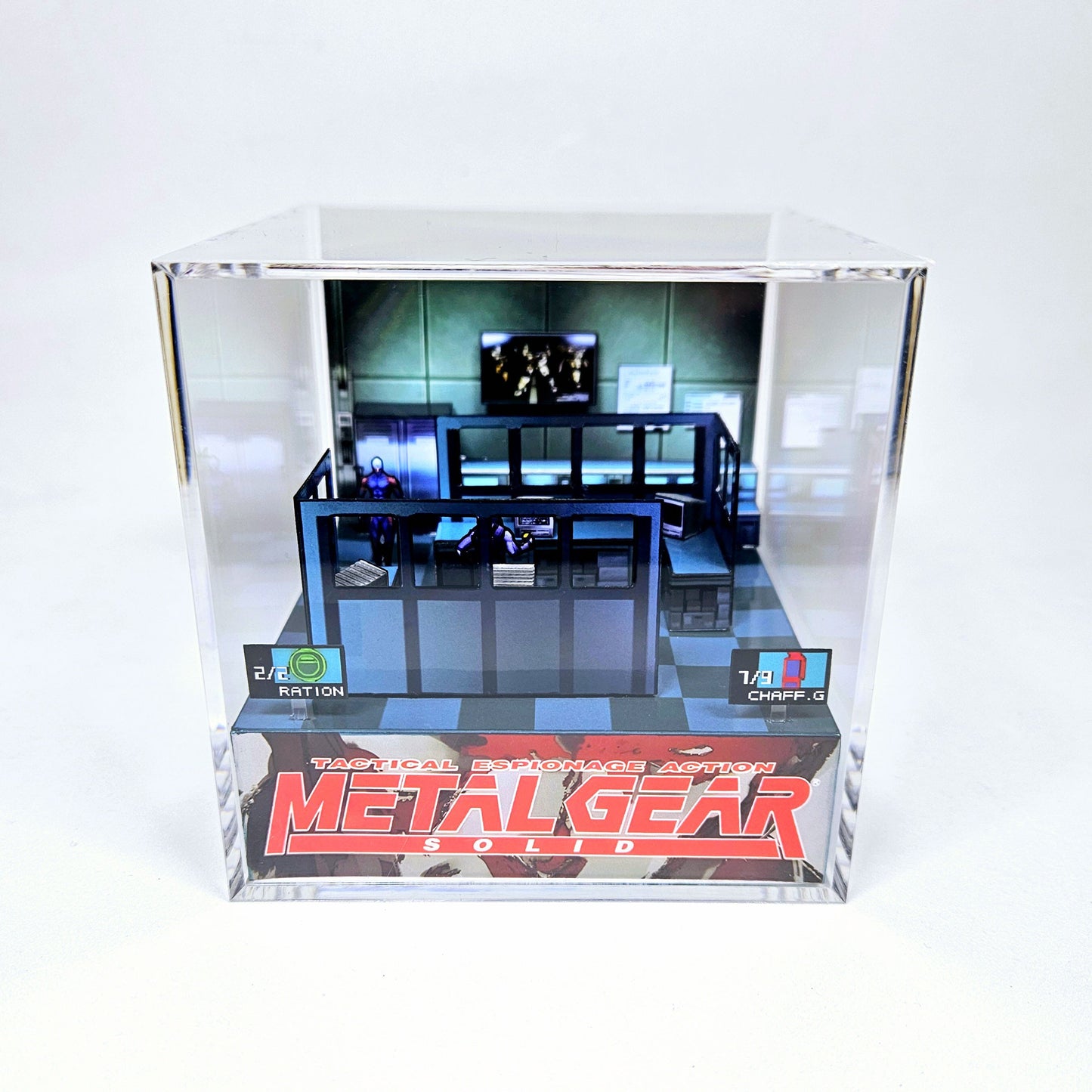 Metal Gear Solid - Cyborg Ninja