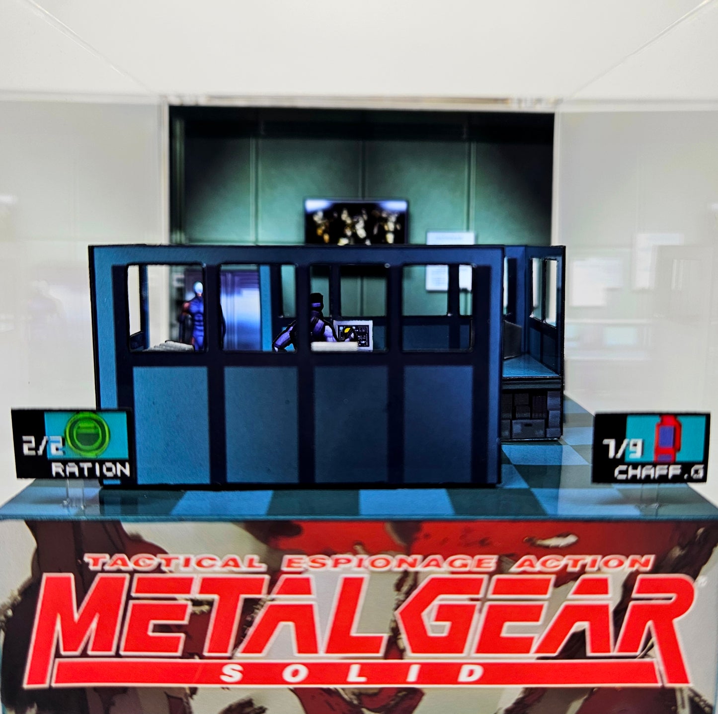 Metal Gear Solid - Cyborg Ninja