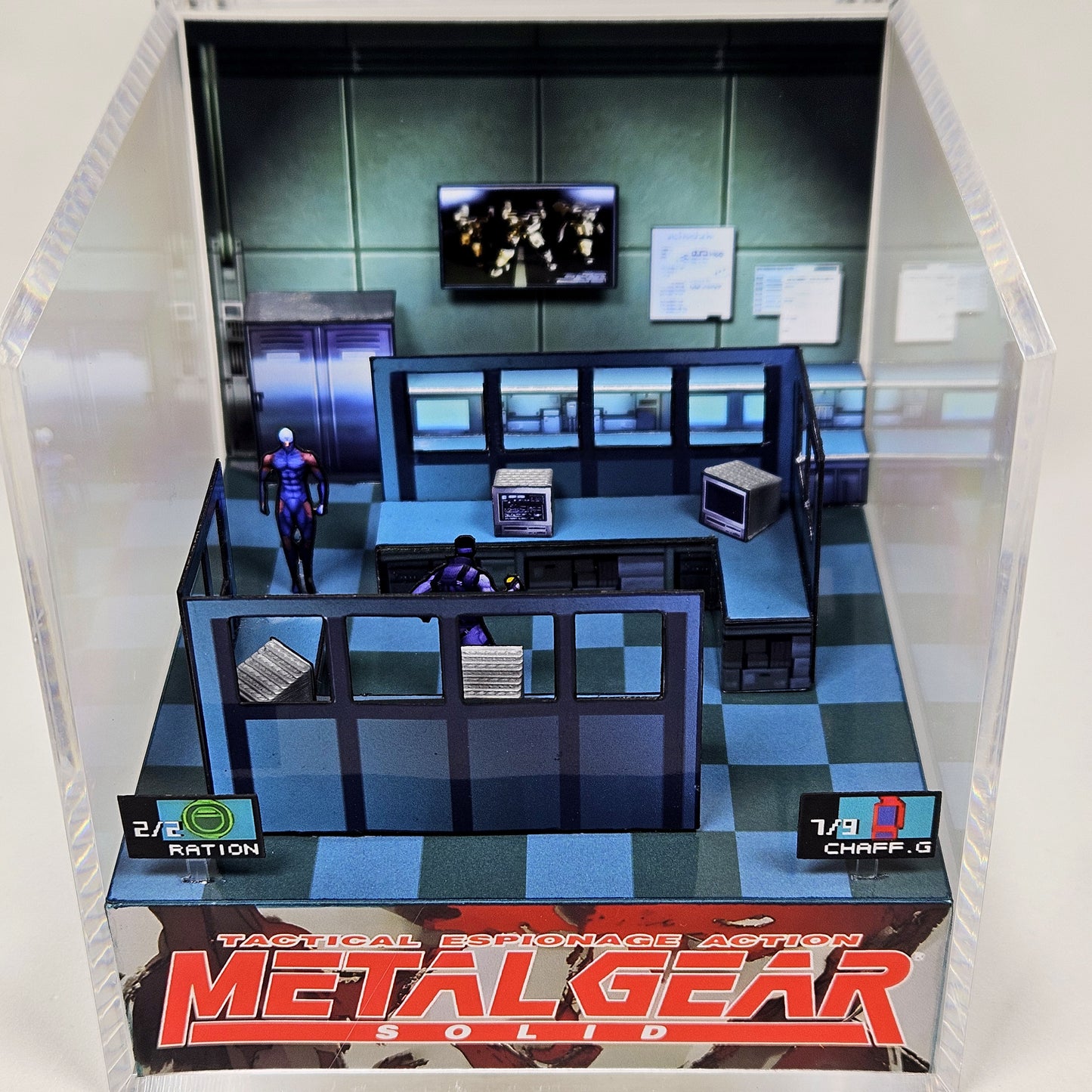 Metal Gear Solid - Cyborg Ninja