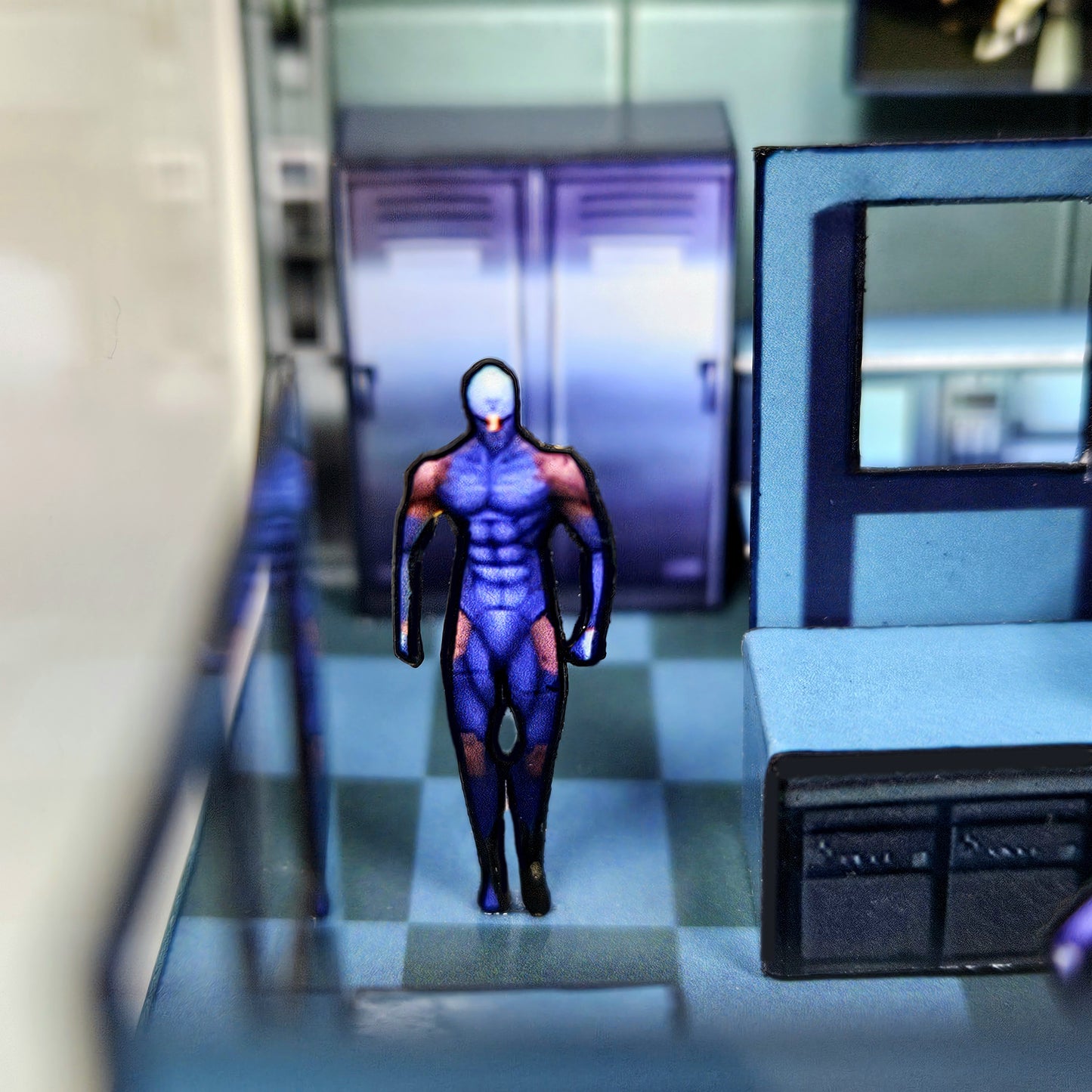 Metal Gear Solid - Cyborg Ninja