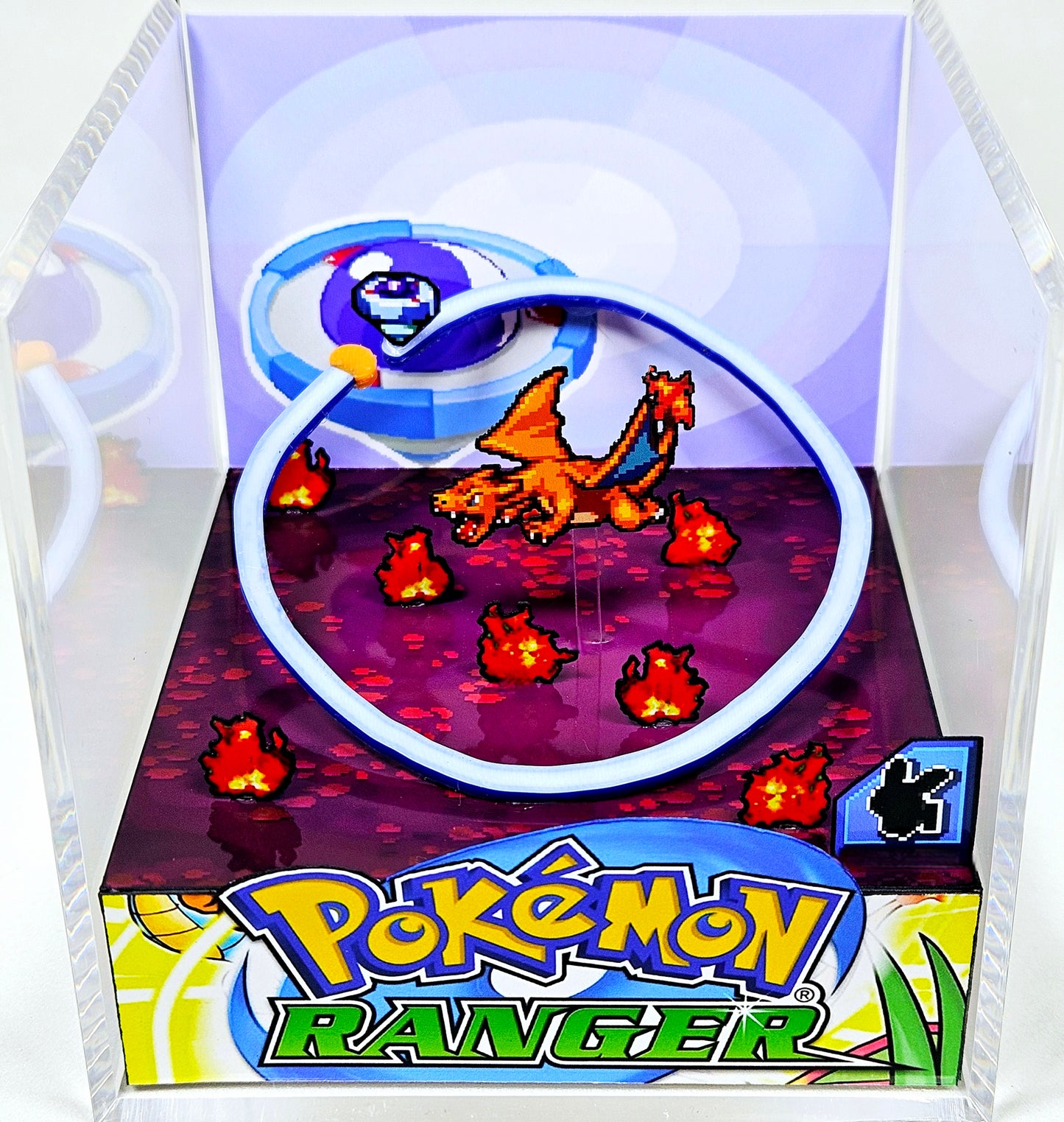 Pokémon Ranger - Charizard