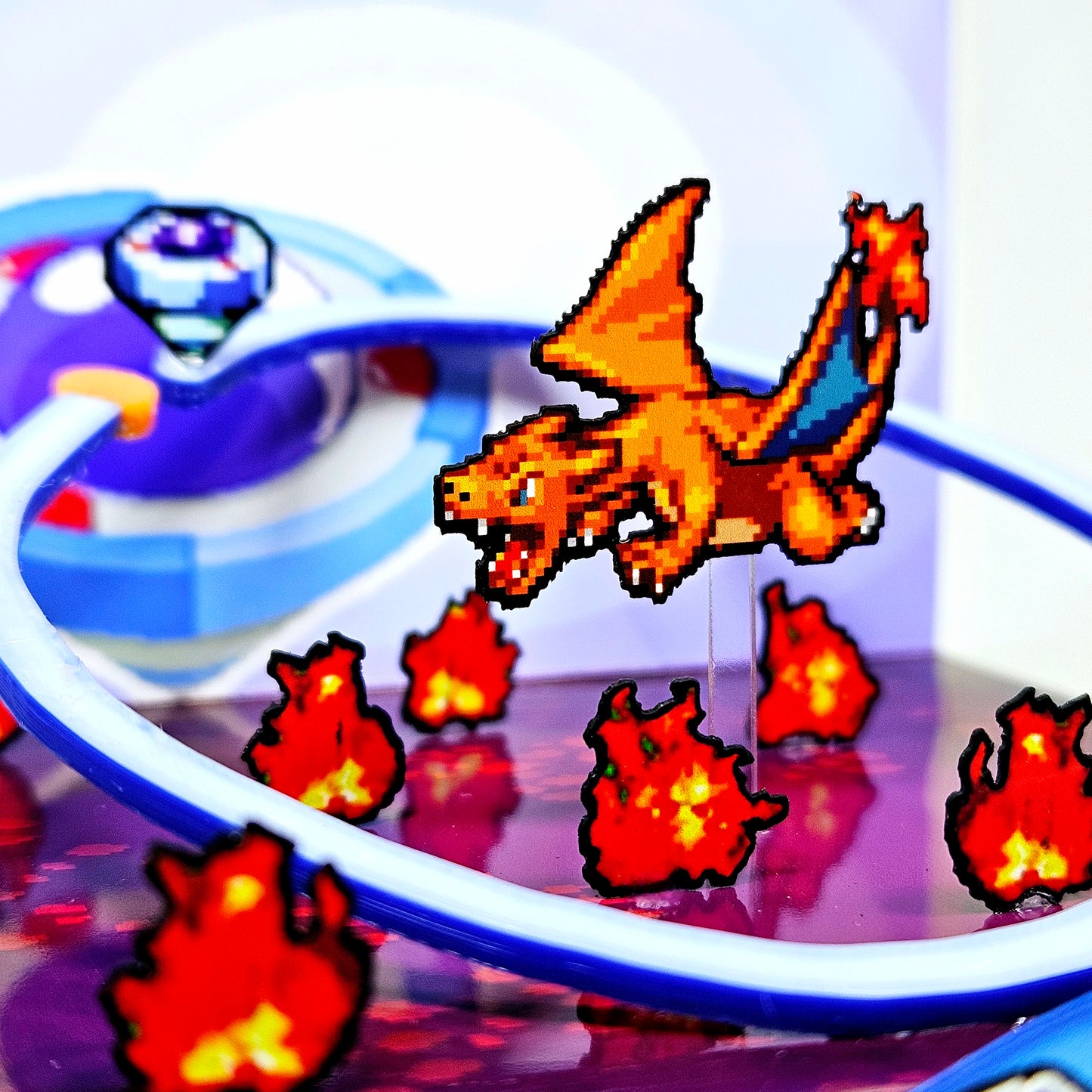 Pokémon Ranger - Charizard
