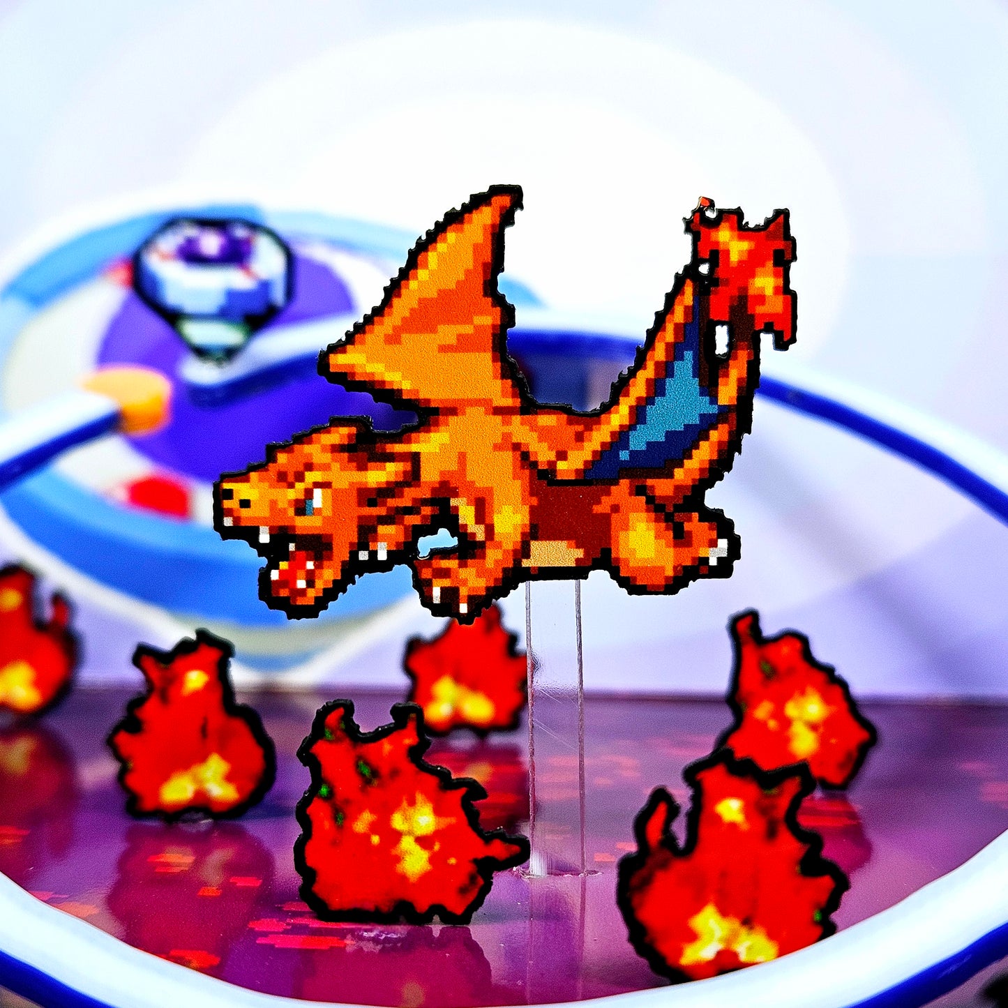 Pokémon Ranger - Charizard