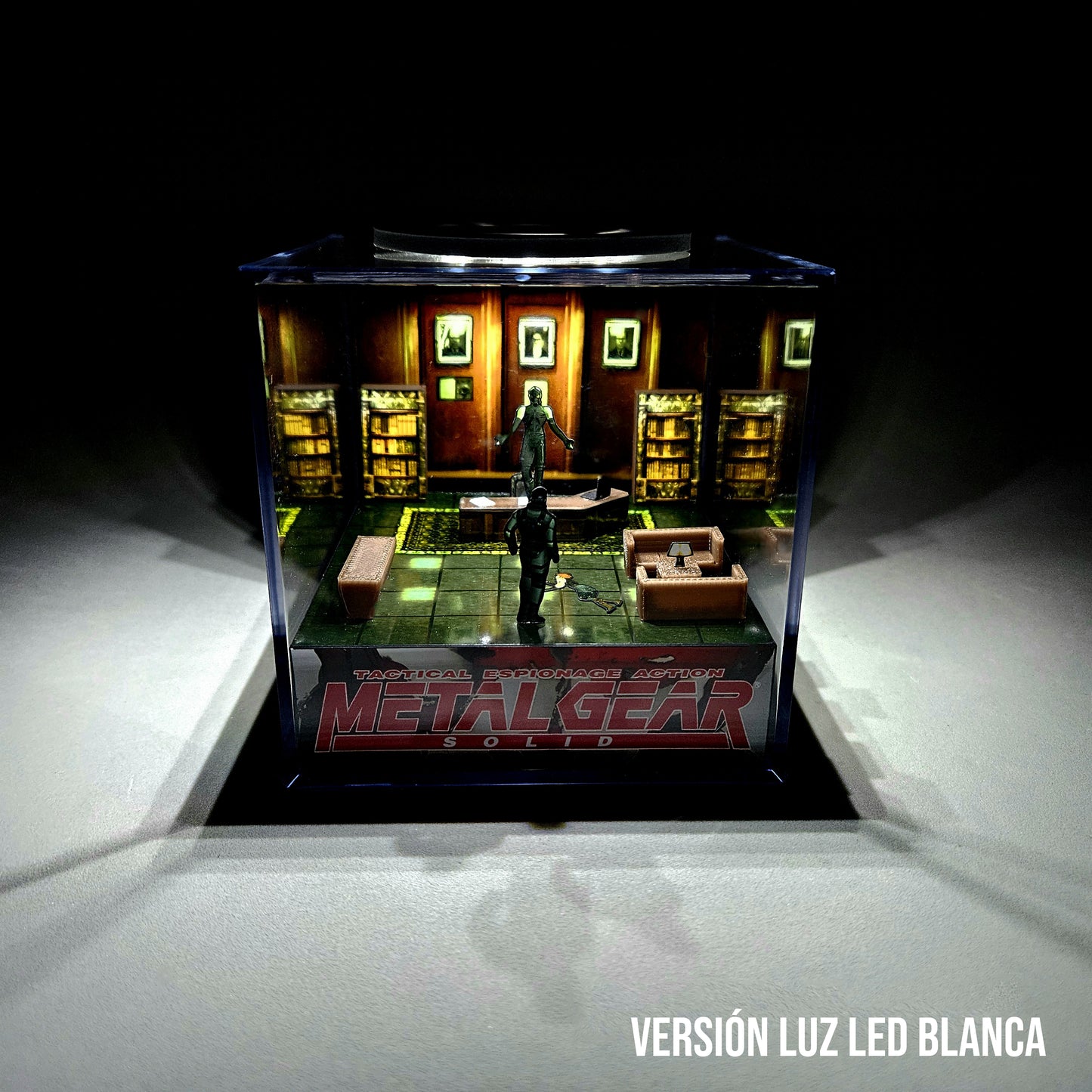 Metal Gear Solid - Psycho Mantis