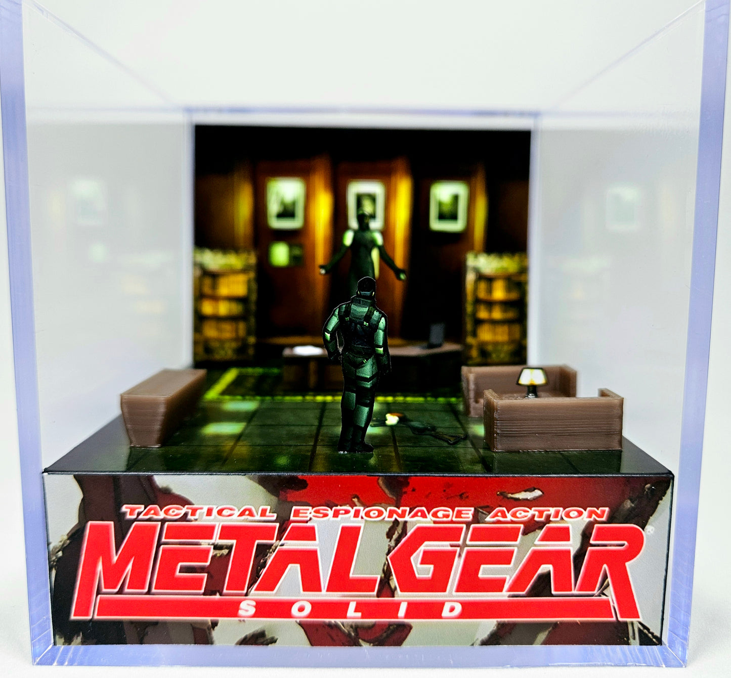 Metal Gear Solid - Psycho Mantis