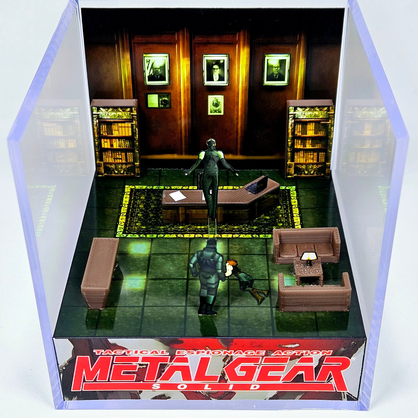 Metal Gear Solid - Psycho Mantis