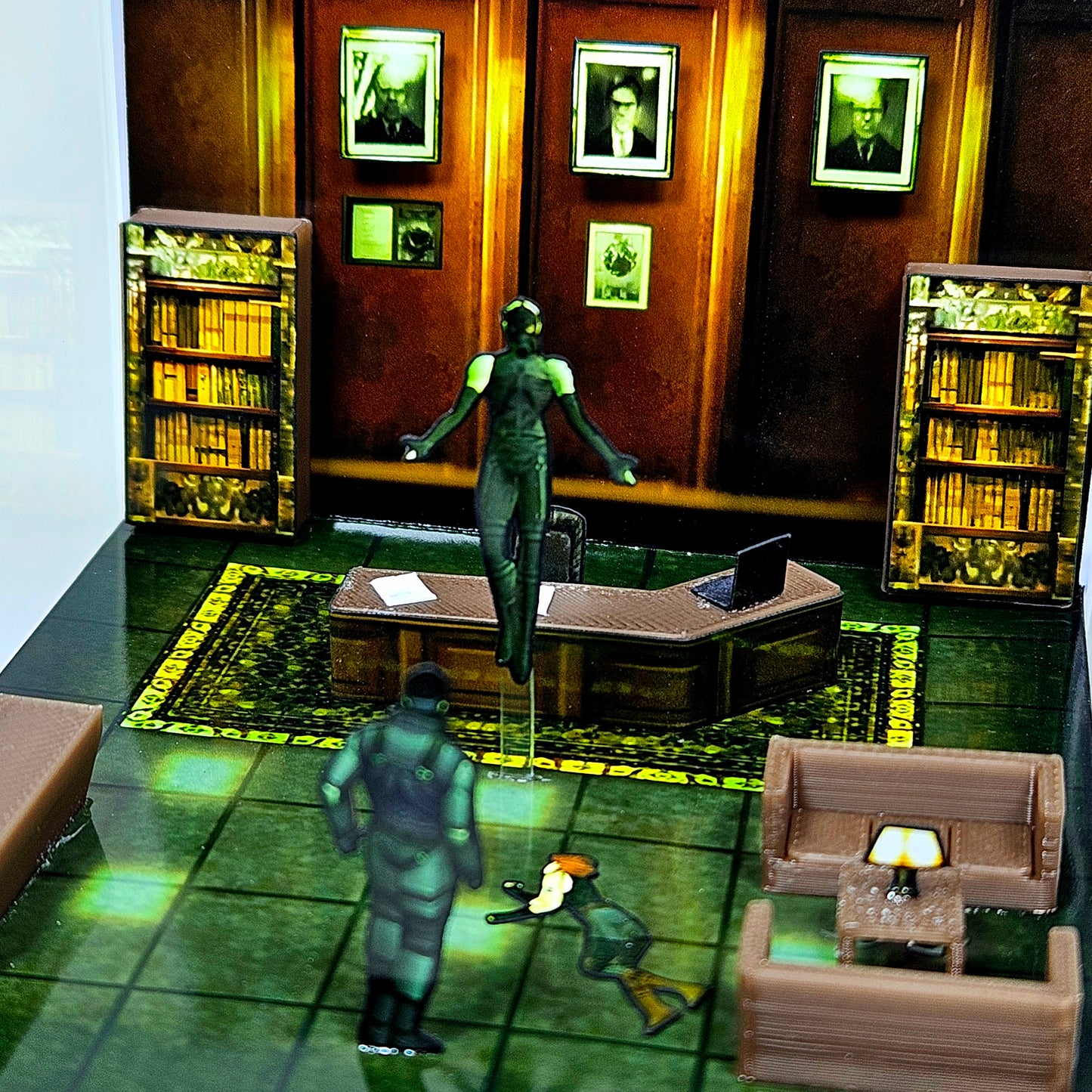 Metal Gear Solid - Psycho Mantis