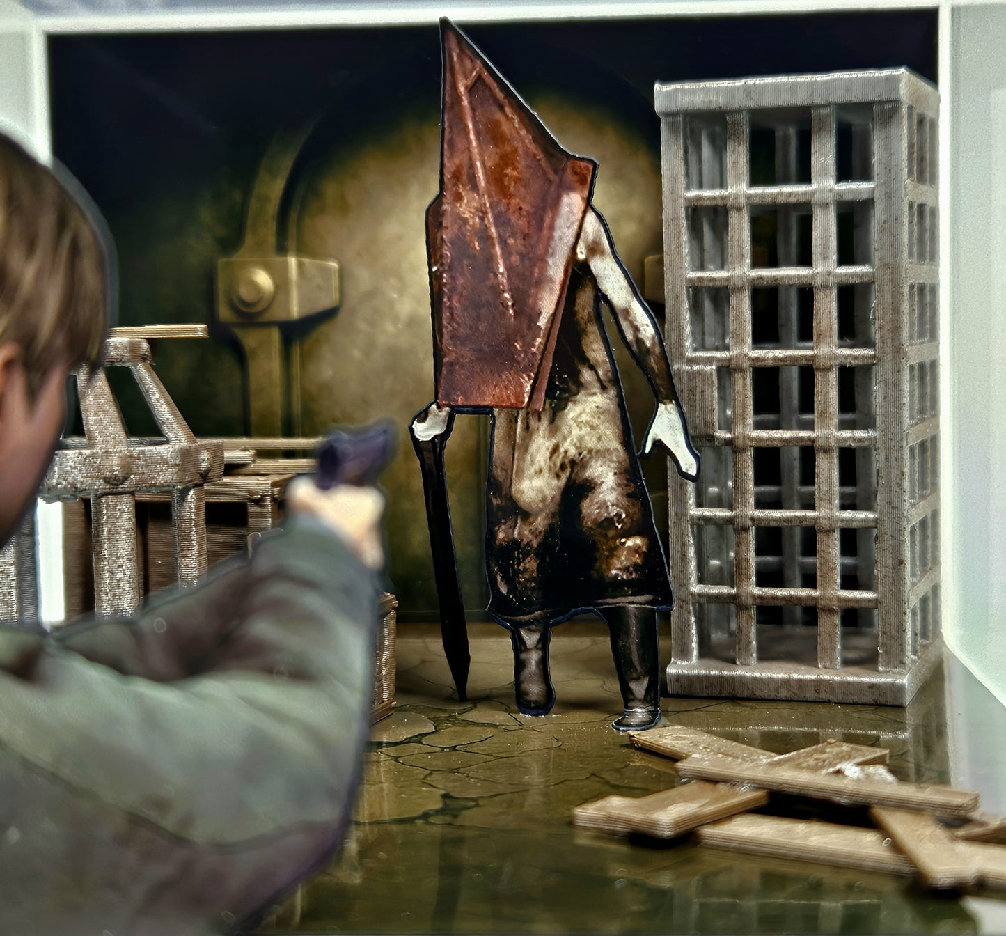 Silent Hill 2 Remake - Pyramid Head