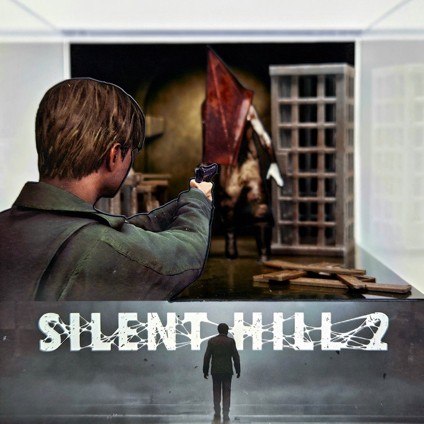 Silent Hill 2 Remake - Pyramid Head