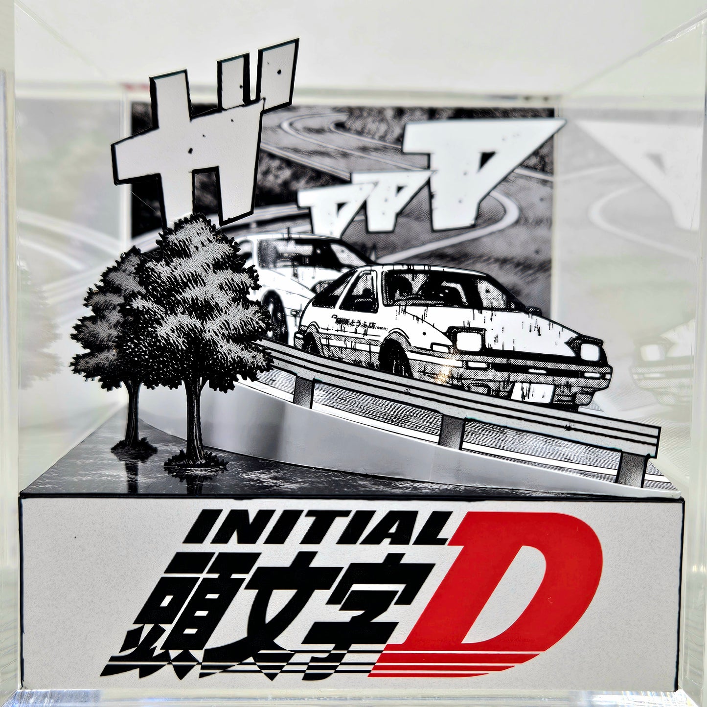 Initial D First Stage - Takumi vs Ryosuke Takahashi