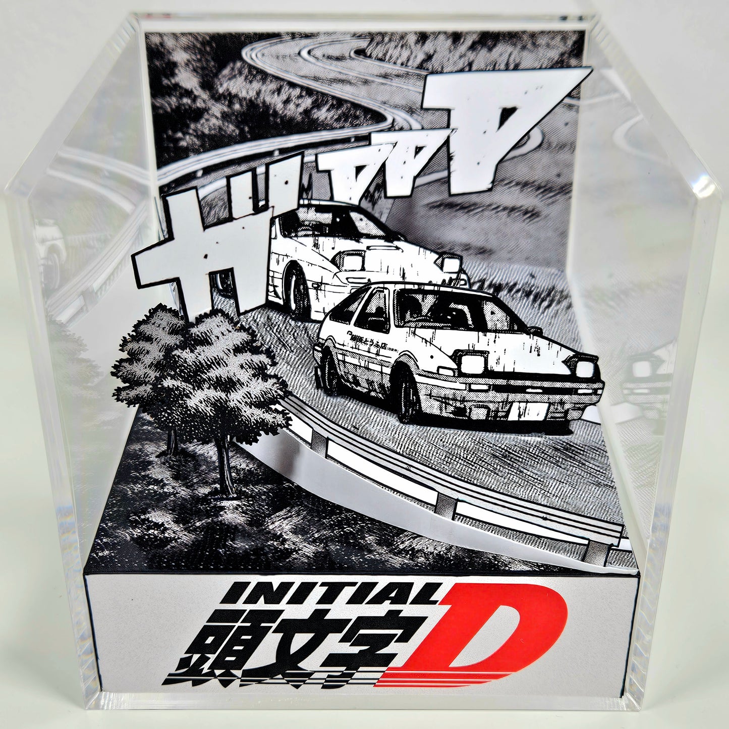 Initial D First Stage - Takumi vs Ryosuke Takahashi