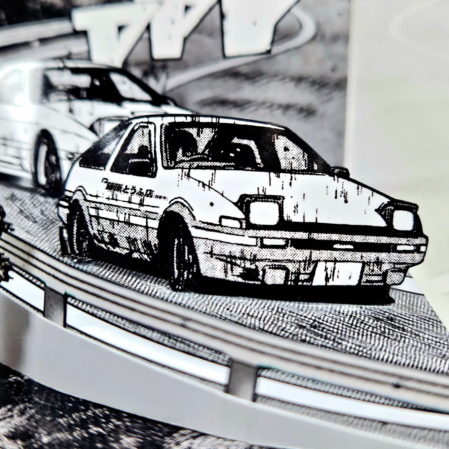 Initial D First Stage - Takumi vs Ryosuke Takahashi