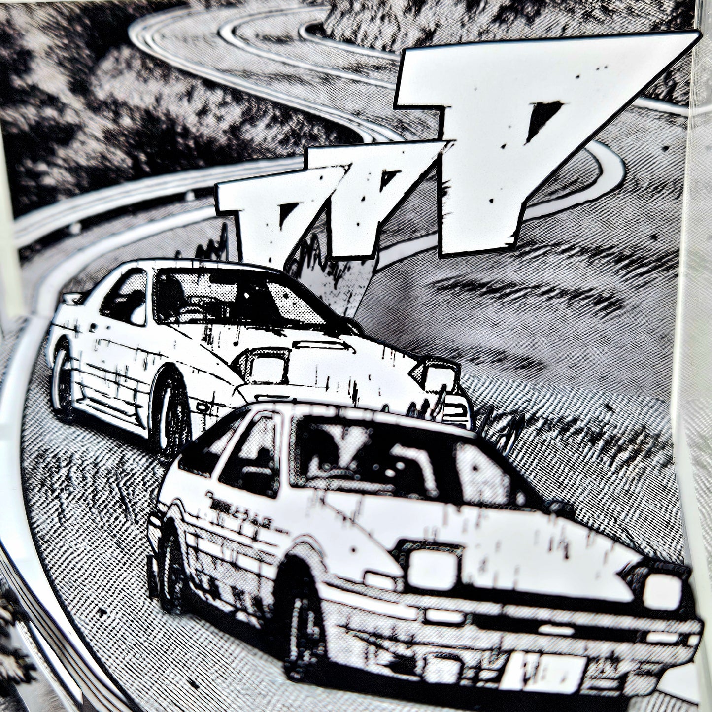 Initial D First Stage - Takumi vs Ryosuke Takahashi