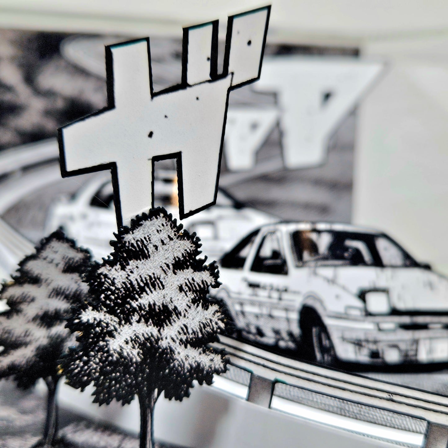 Initial D First Stage - Takumi vs Ryosuke Takahashi