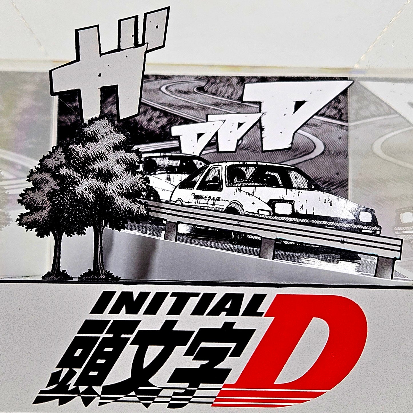Initial D First Stage - Takumi vs Ryosuke Takahashi