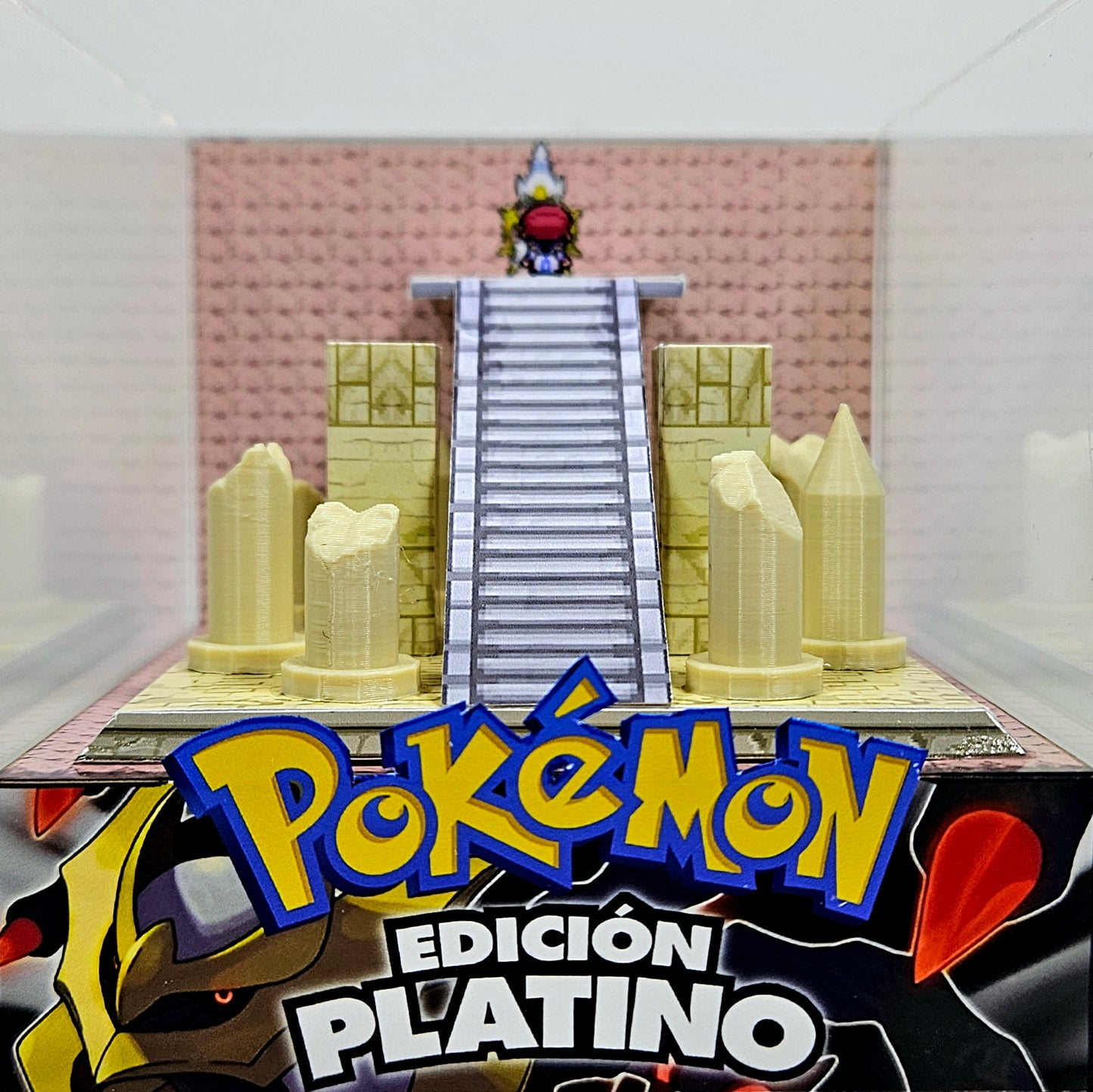 Pokémon Platino - Encuentro con Arceus