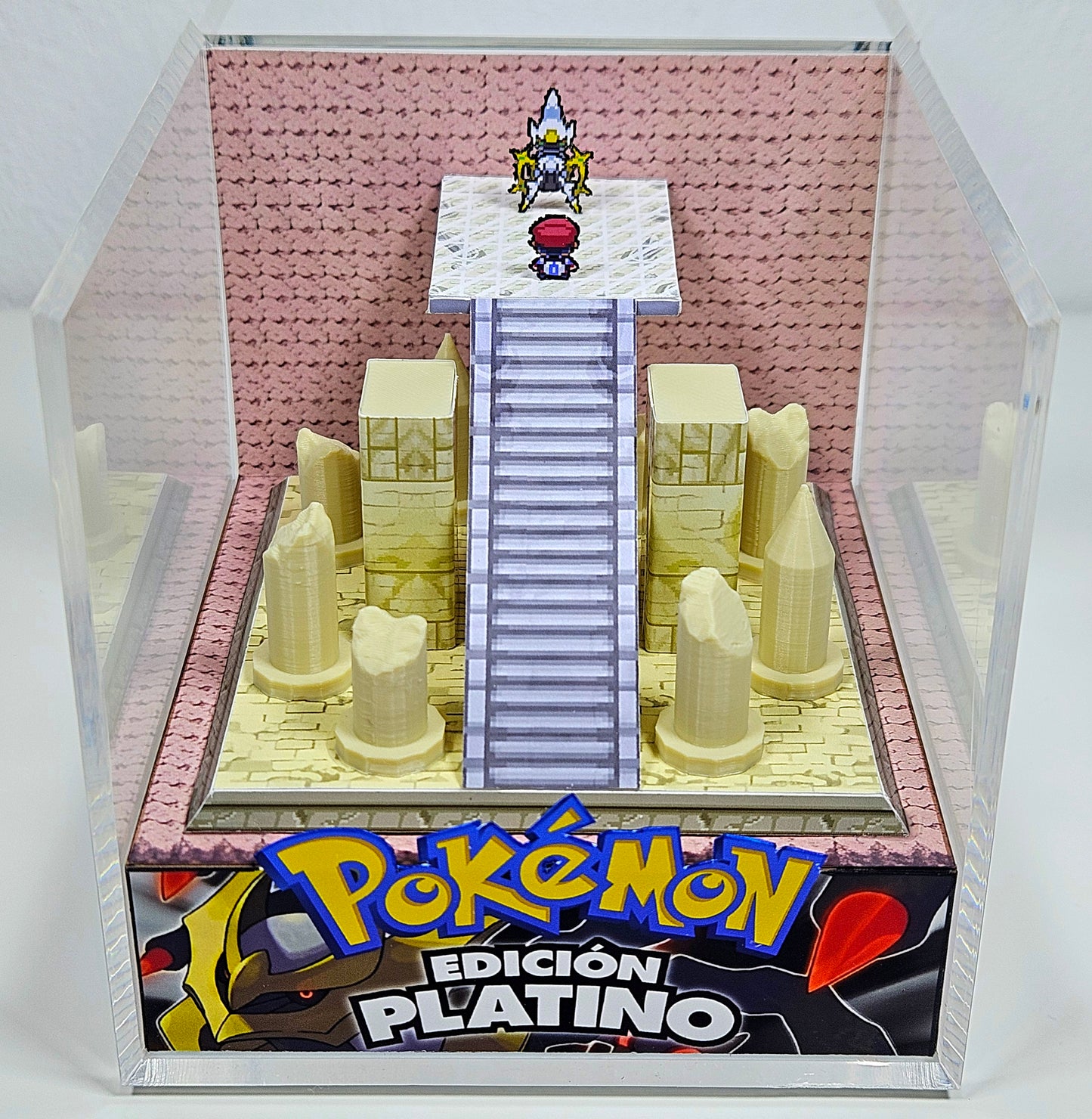 Pokémon Platino - Encuentro con Arceus