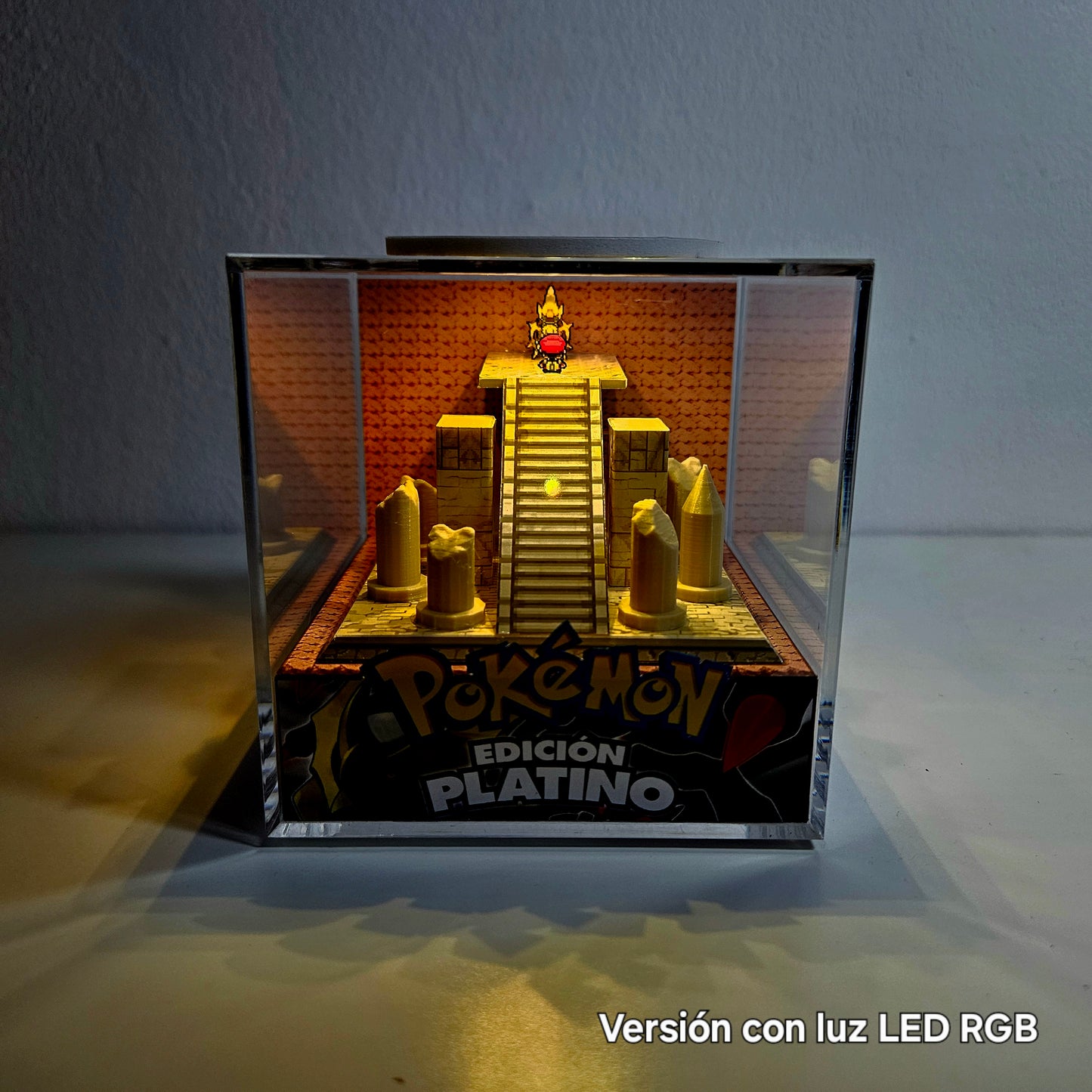 Pokémon Platino - Encuentro con Arceus