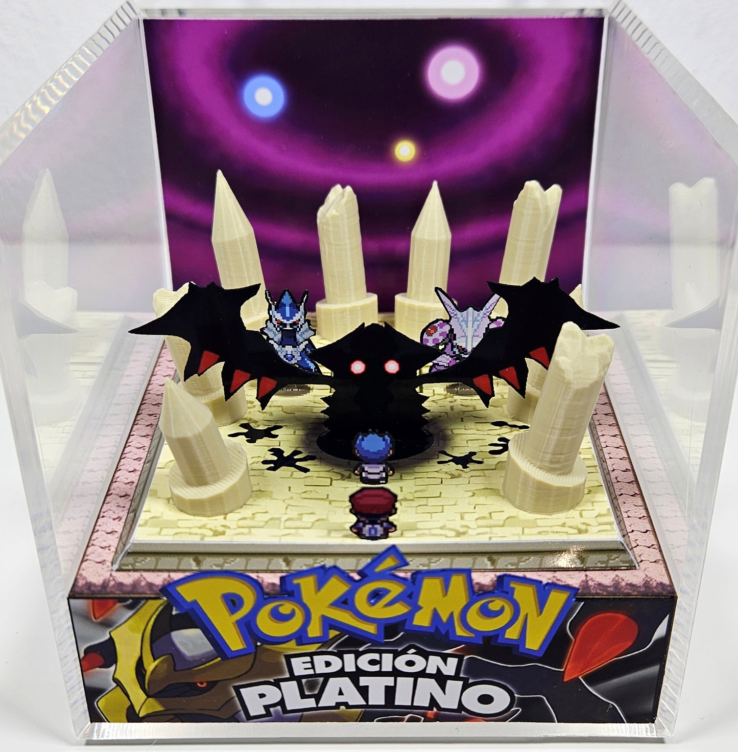Pokémon Platino - Giratina (Columna Lanza)