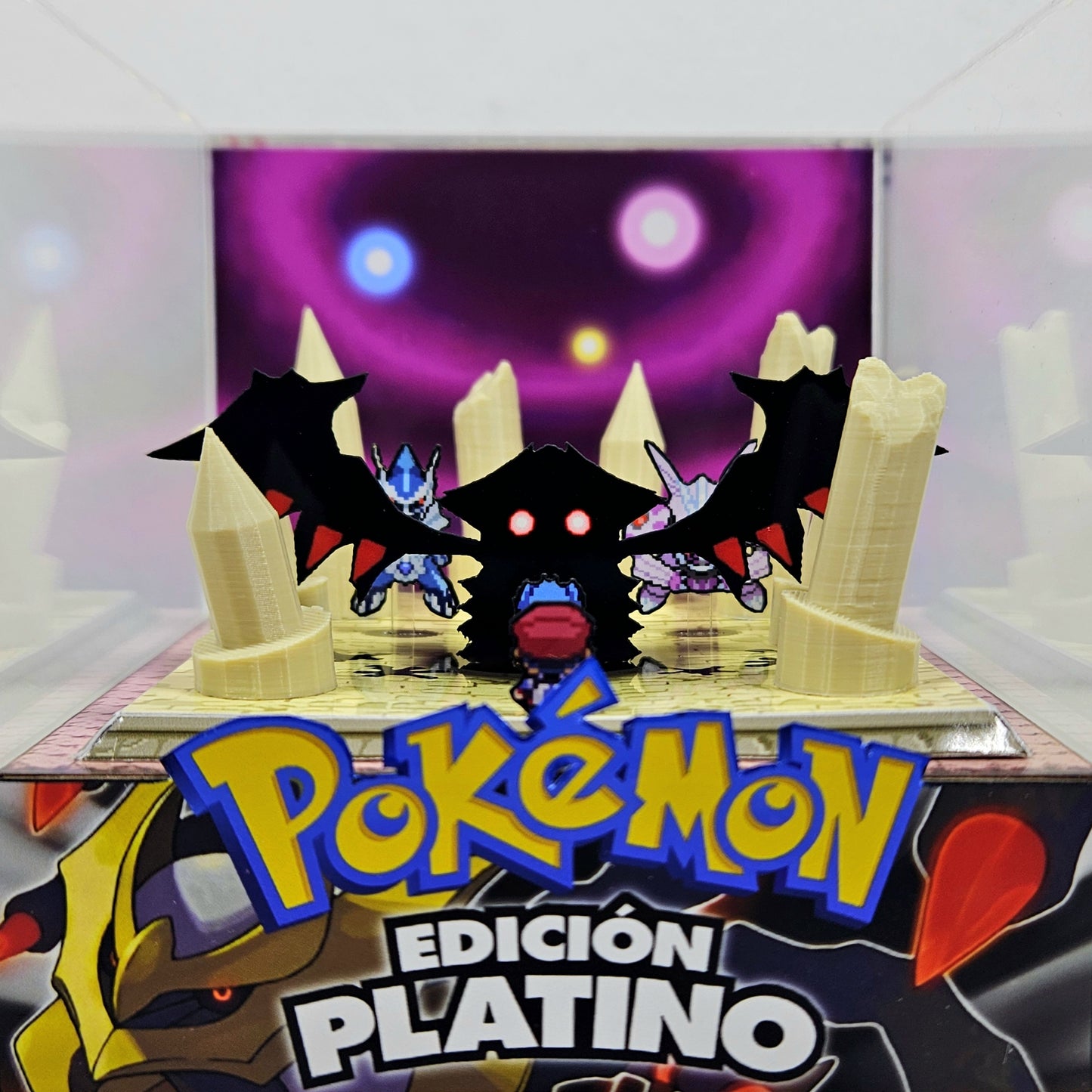 Pokémon Platino - Giratina (Columna Lanza)