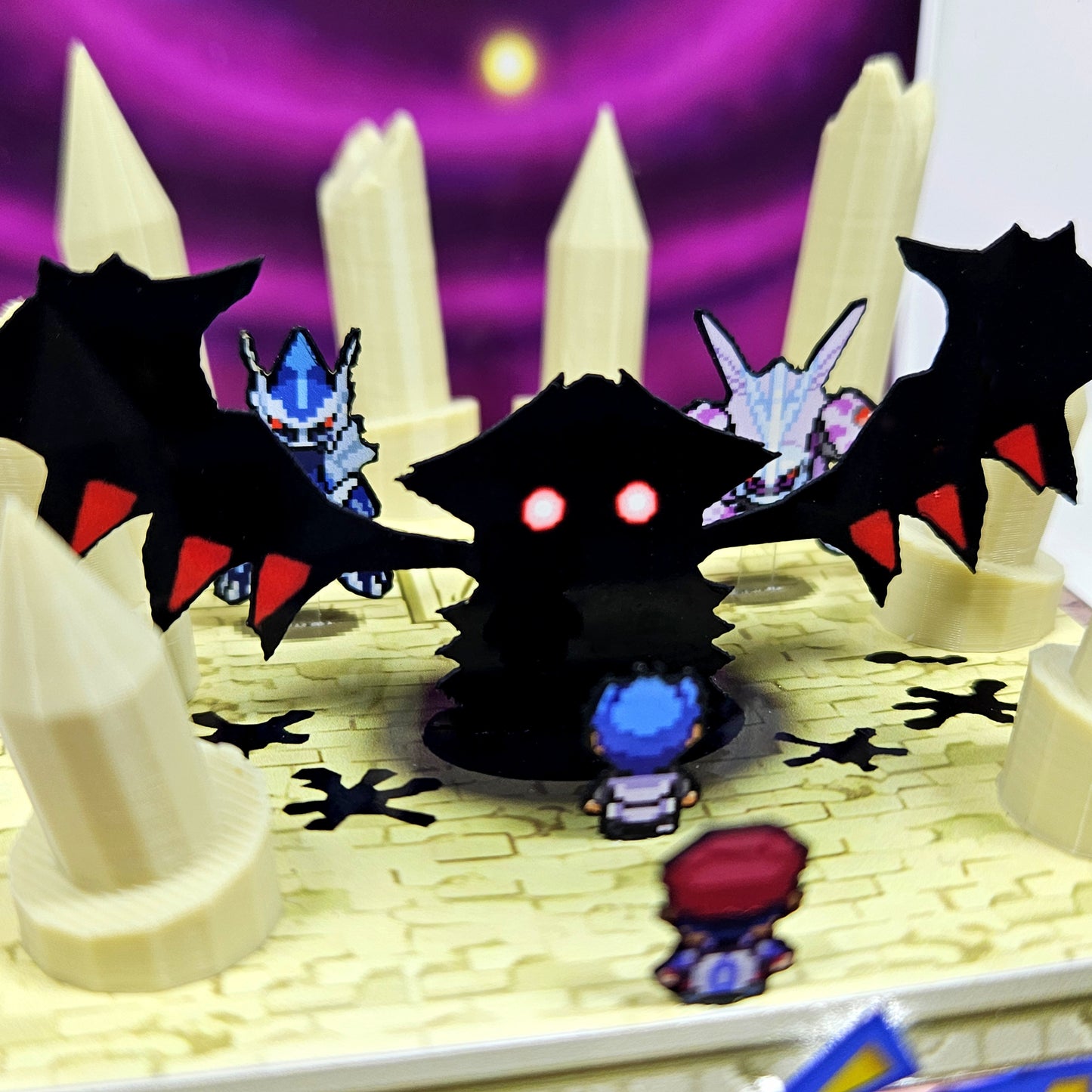 Pokémon Platino - Giratina (Columna Lanza)