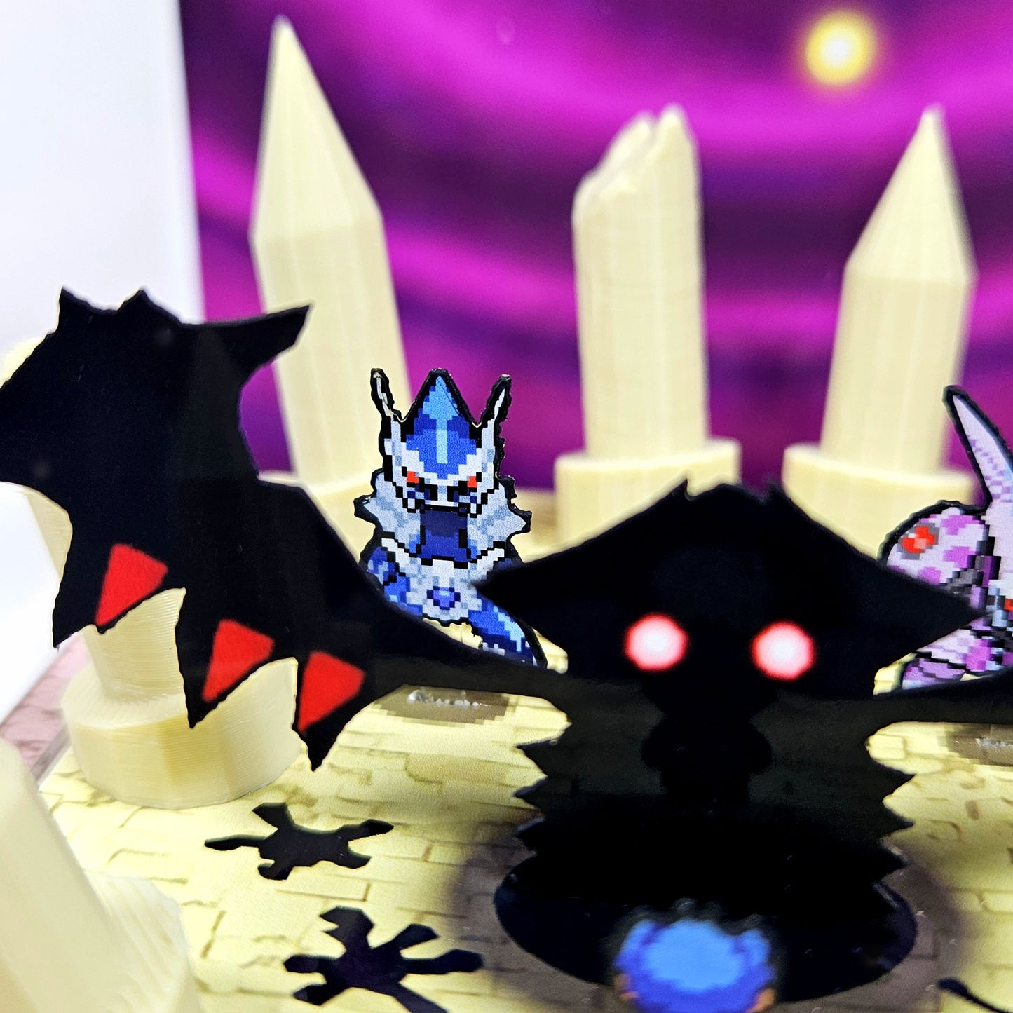 Pokémon Platino - Giratina (Columna Lanza)