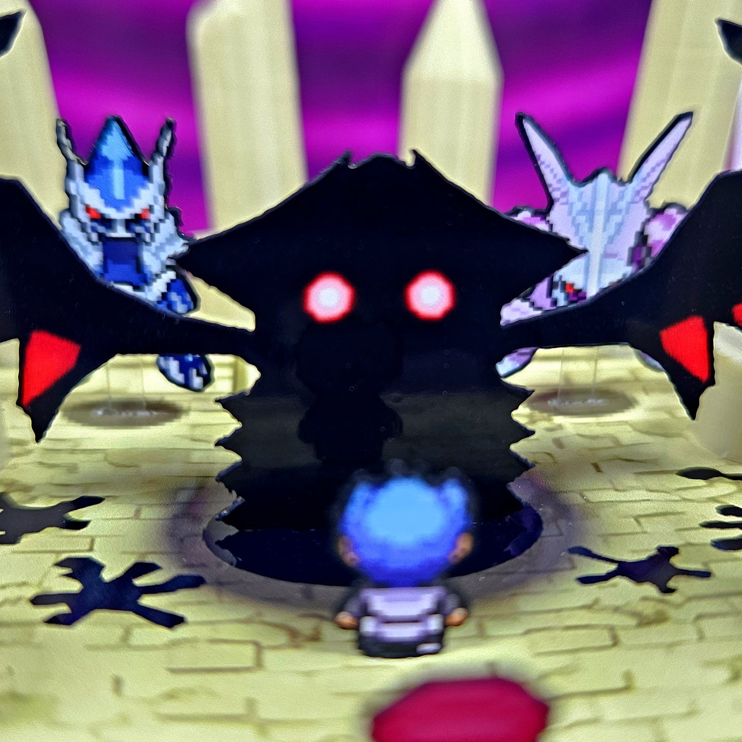 Pokémon Platino - Giratina (Columna Lanza)